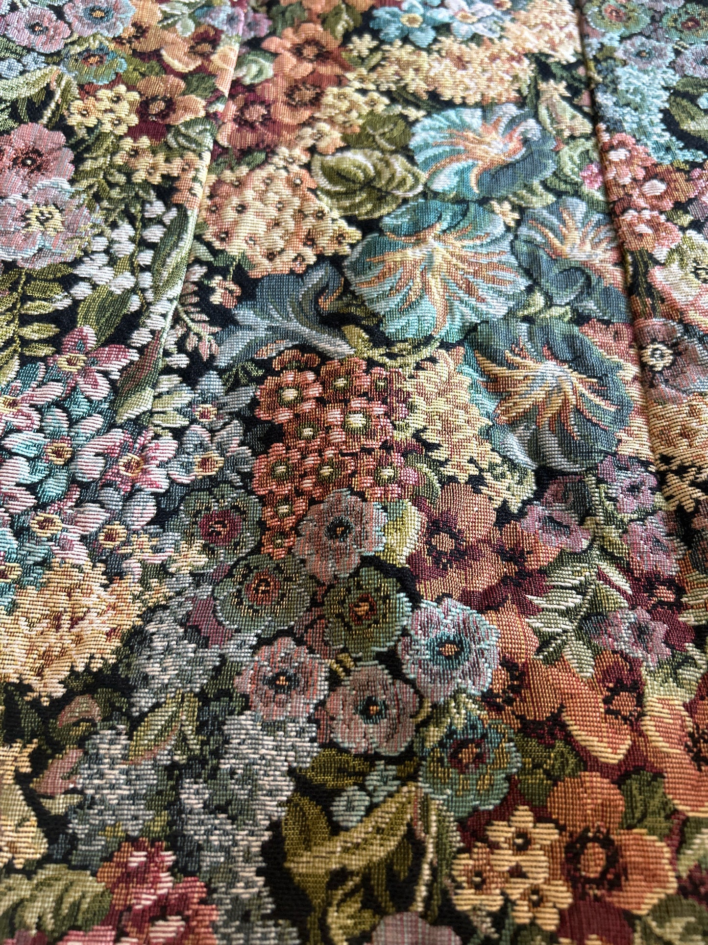 Vintage Floral Jacquard Vest