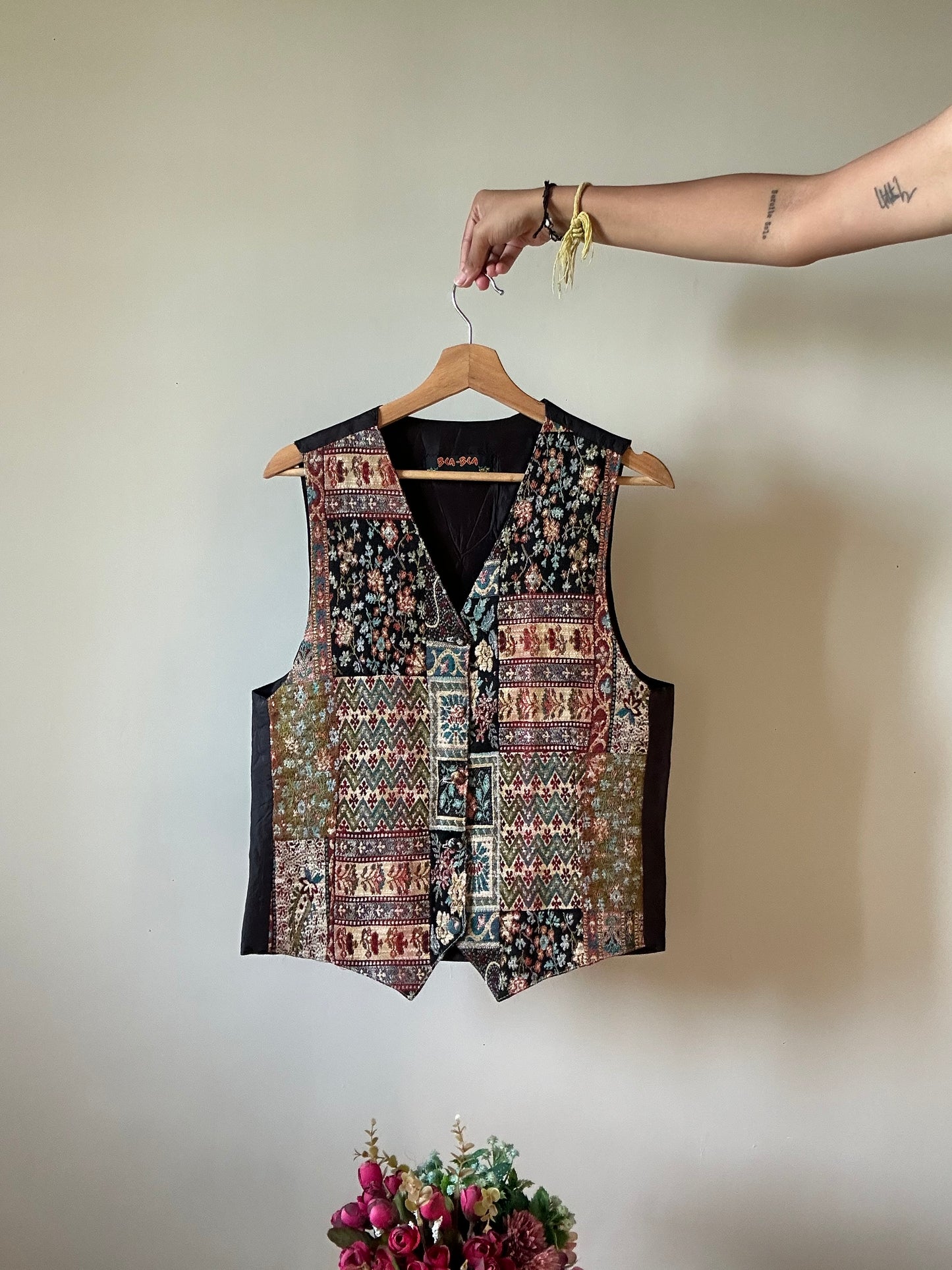 BCA BCA Vintage Weaved Vest