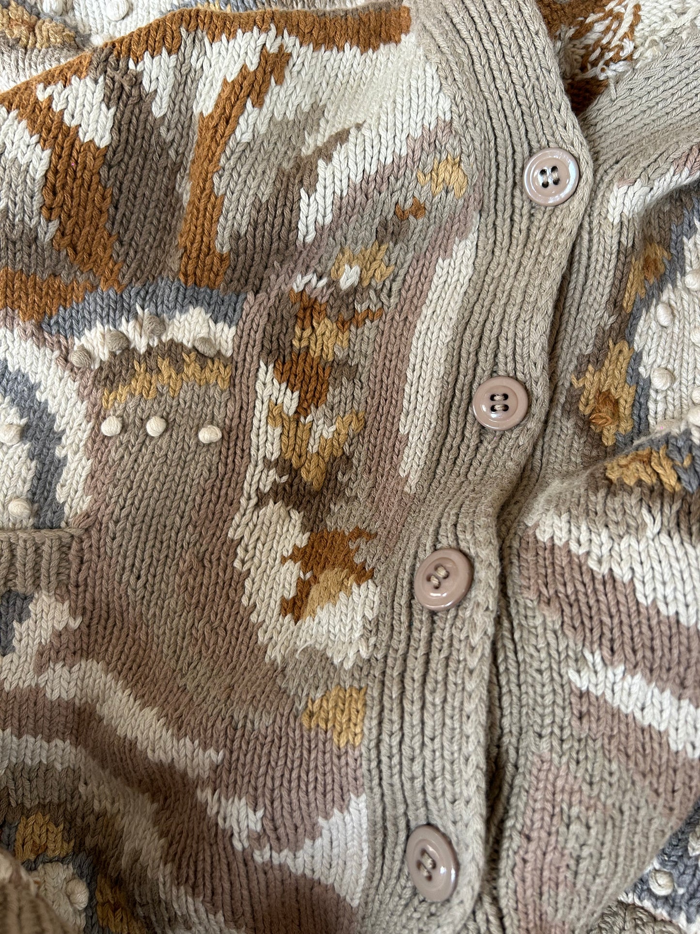 Adrienne Vittadini Vintage Knit Cardigan