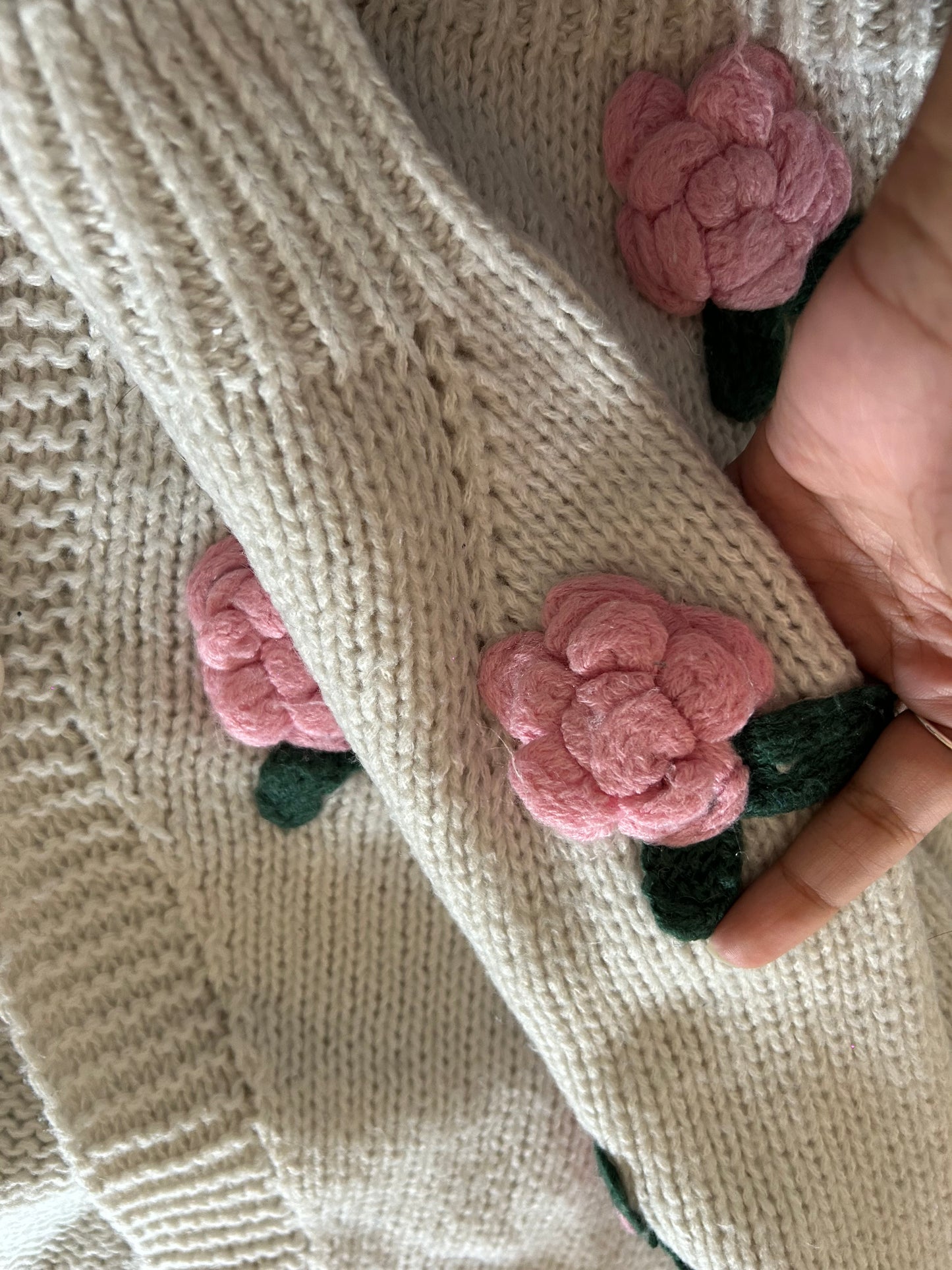 Luna Ivy Knit Cardigan