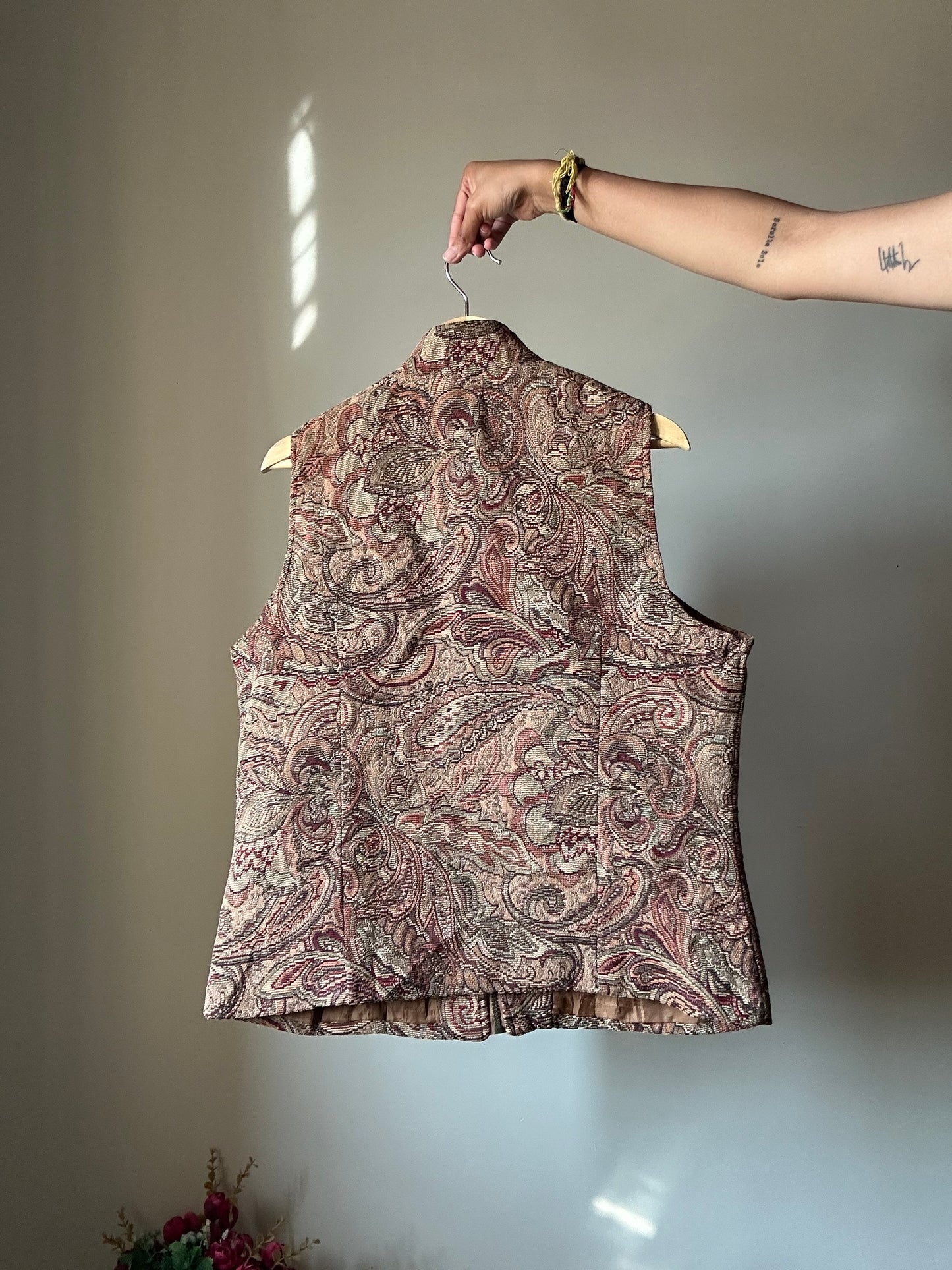 White Stag Vintage Weaved Vest