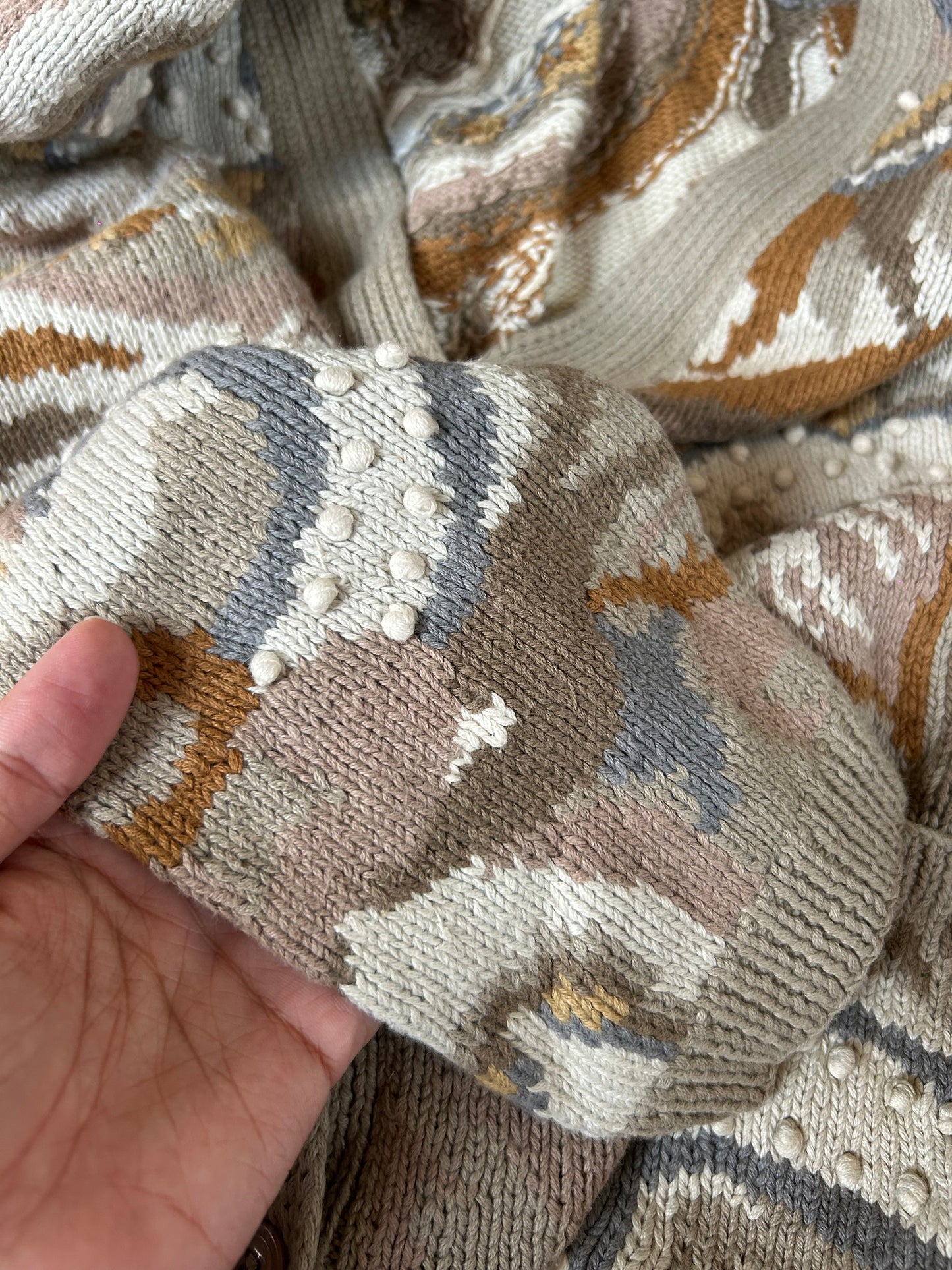 Adrienne Vittadini Vintage Knit Cardigan