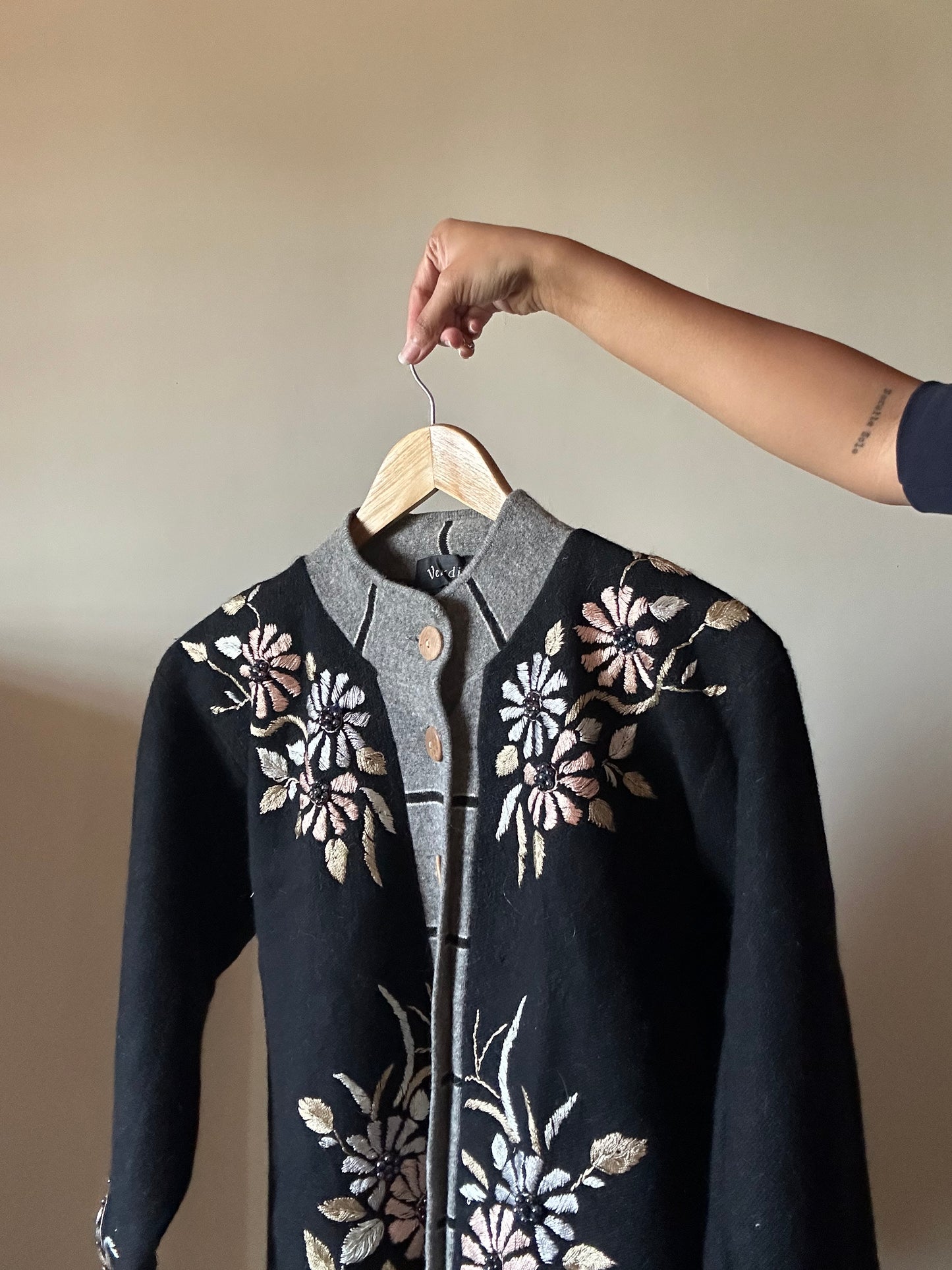 Vintage Verdi Knit Cardigan