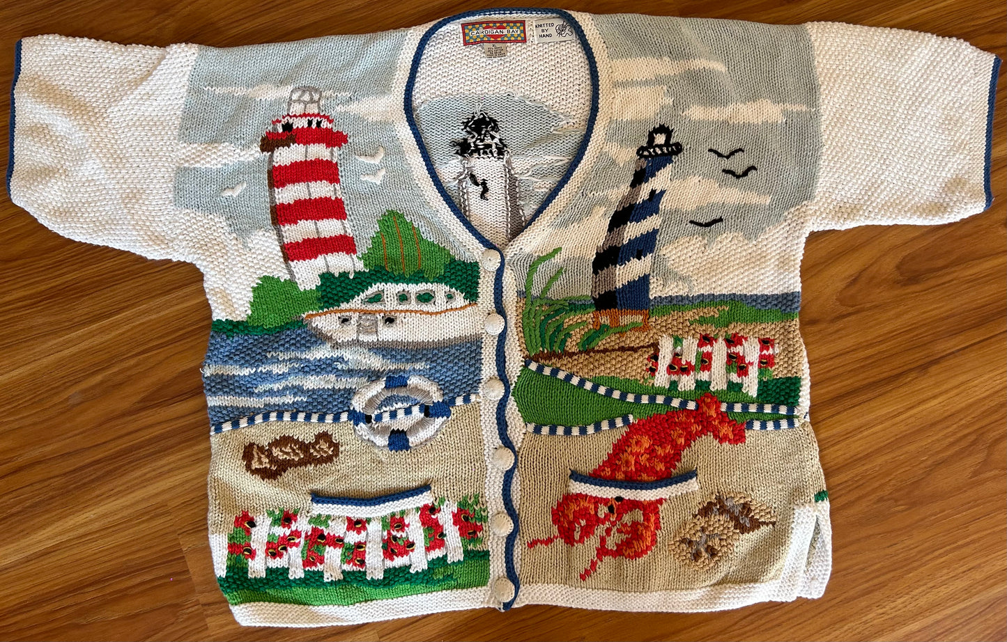 Cardigan Bay Vintage Knit Cardigan