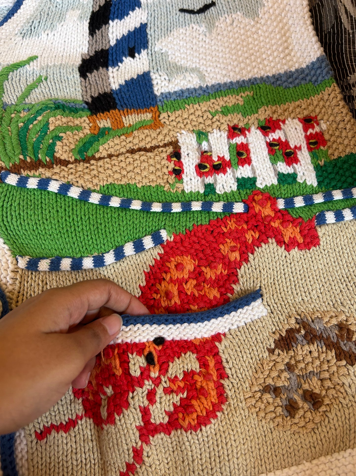 Cardigan Bay Vintage Knit Cardigan