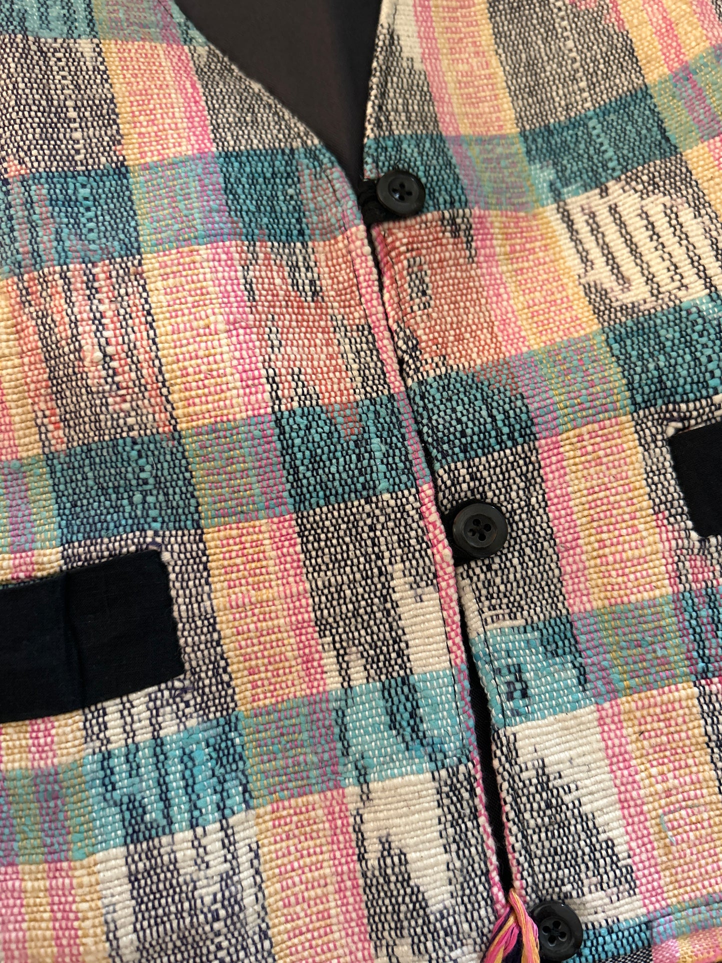 Vintage All Weaved Vest