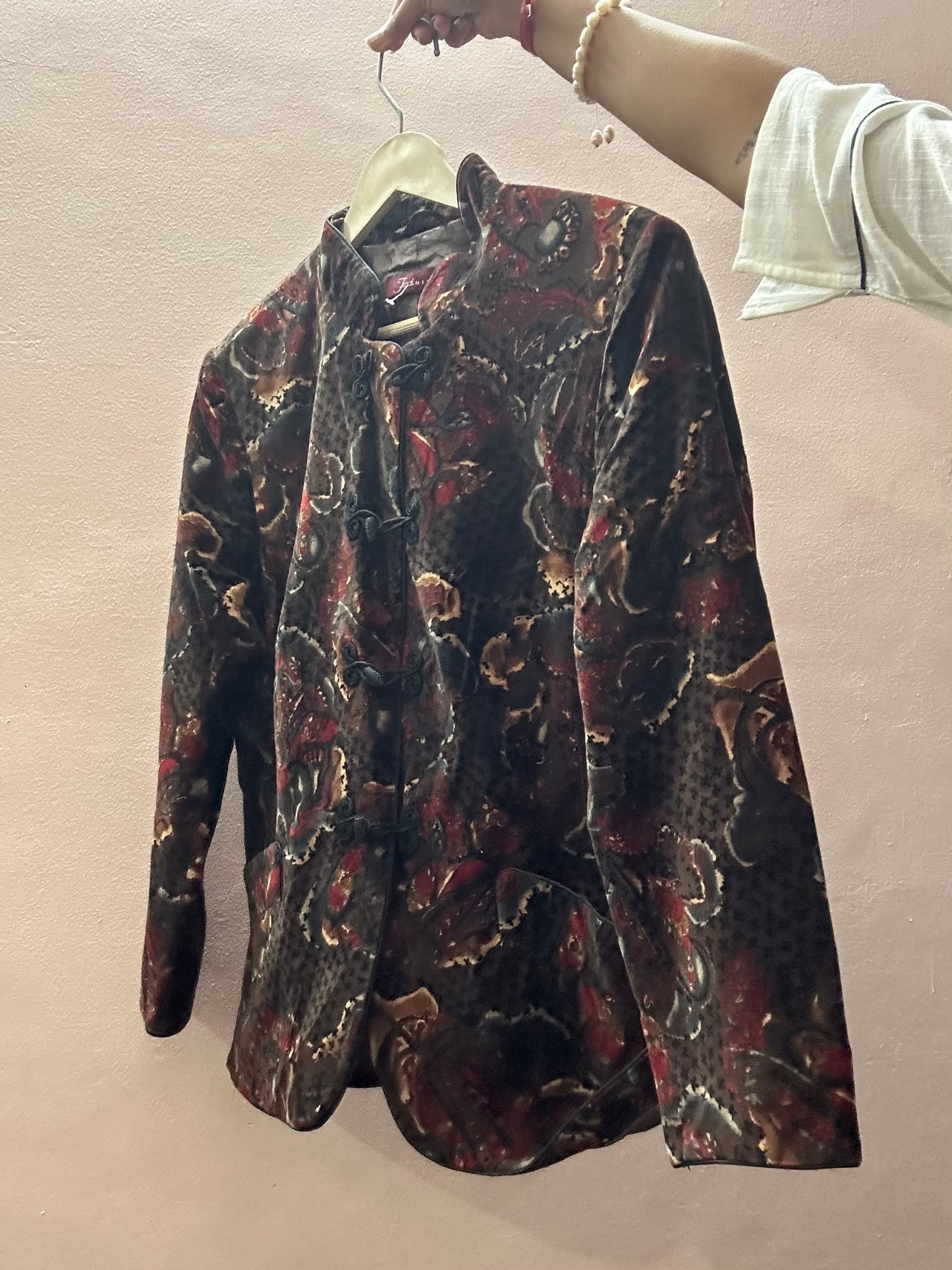 Vintage Indo-Oriental, 90s Export Archive Shaket