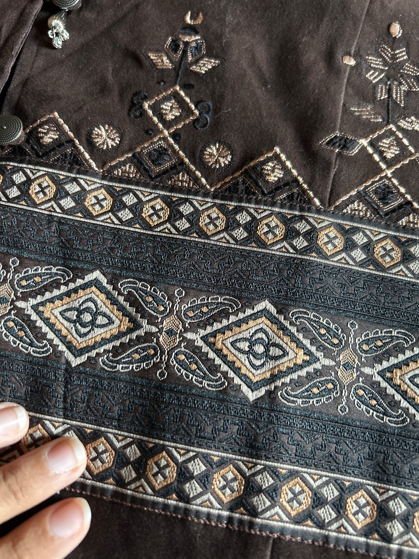 Vintage White Sage Vest