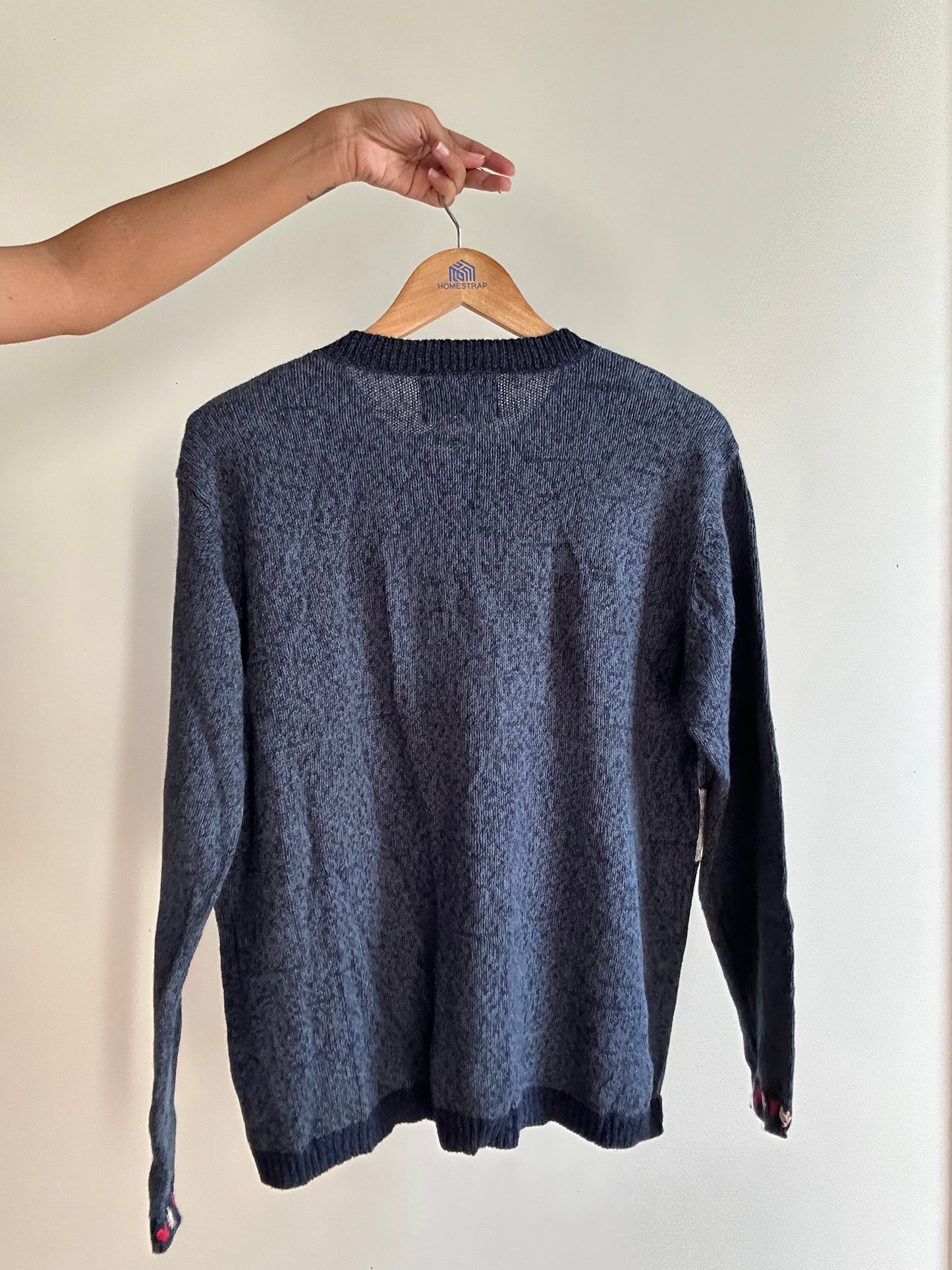 Handloom Collection Vintage Knit Cardigan