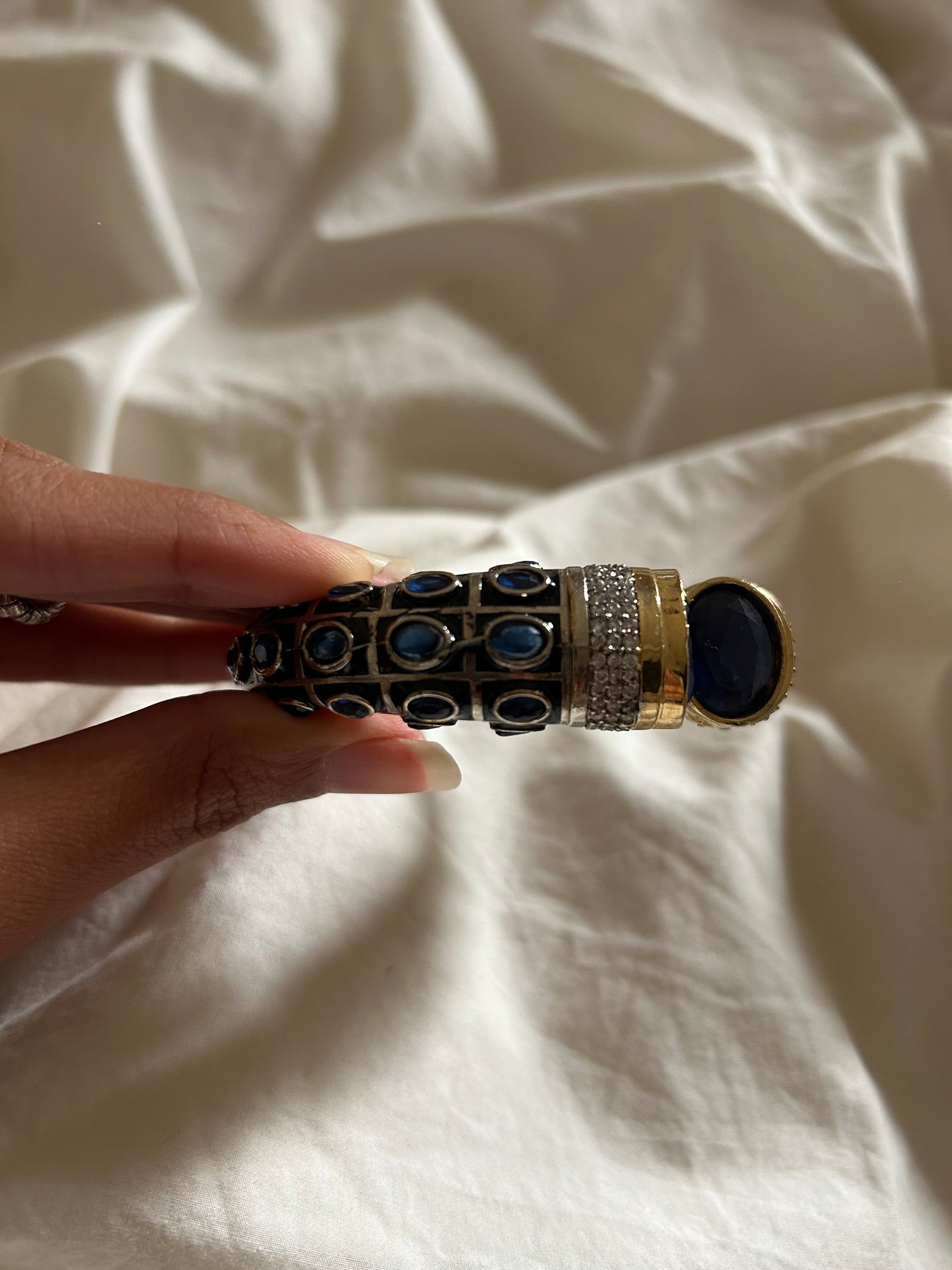 Blue Stone Setting Bracelet