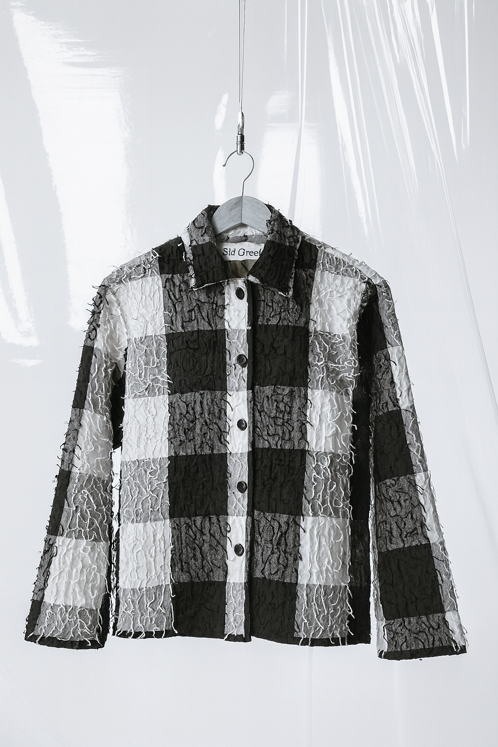 Vintage Island Scene Shaket