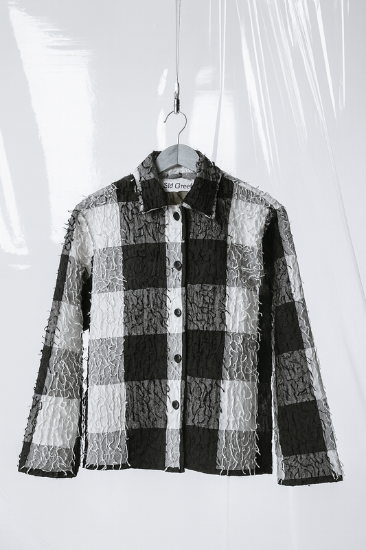 Vintage Island Scene Shaket