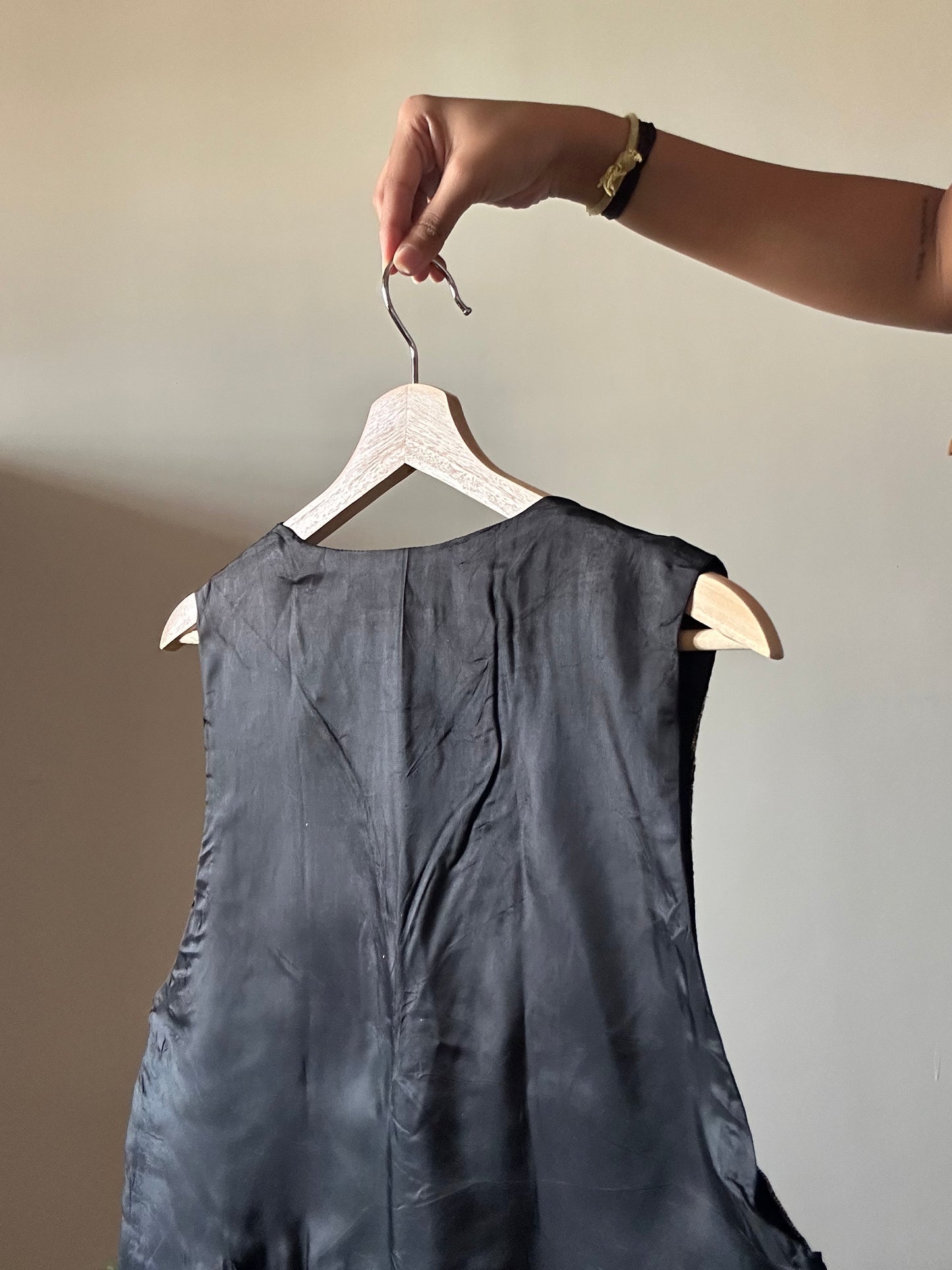 Gregoré Vintage Jacquard Vest