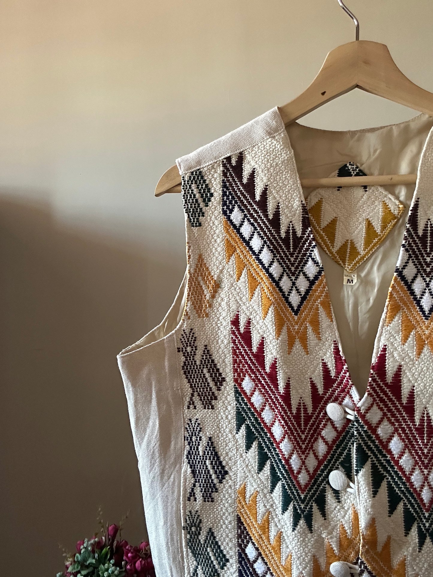 Vintage Talla All Weaved Vest