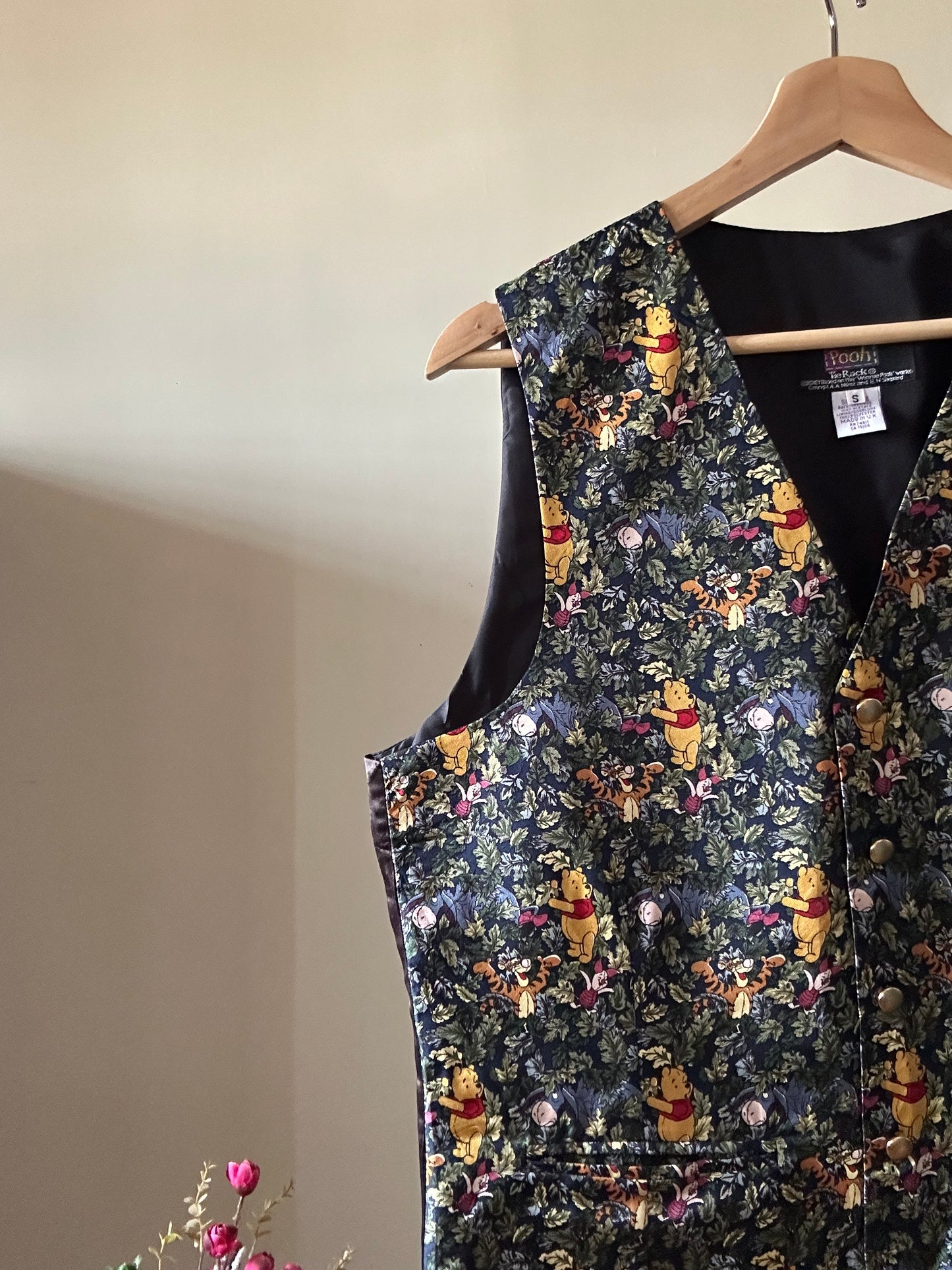 Pooh Vintage Vest