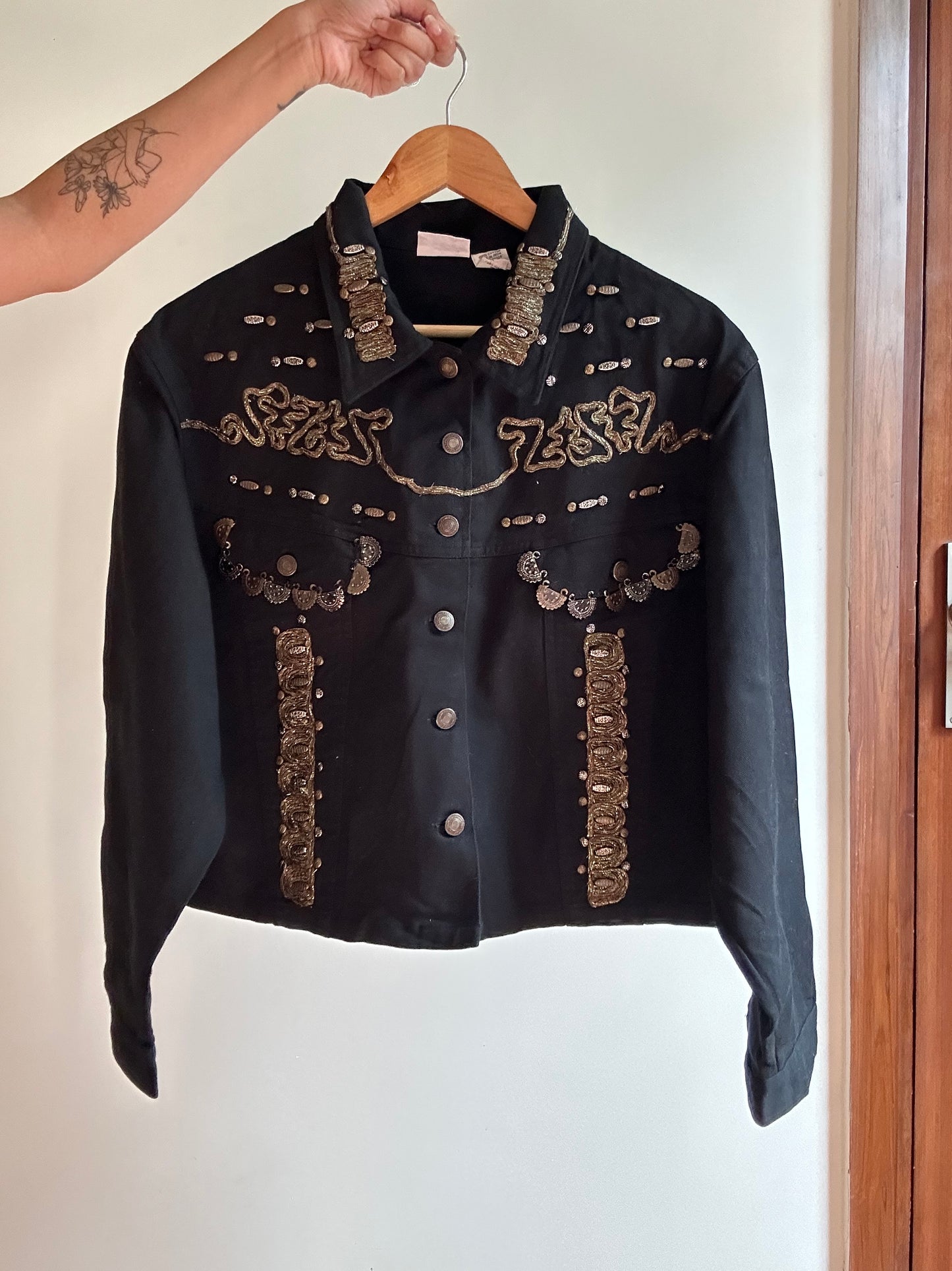 Style works Vintage Denim Jacket