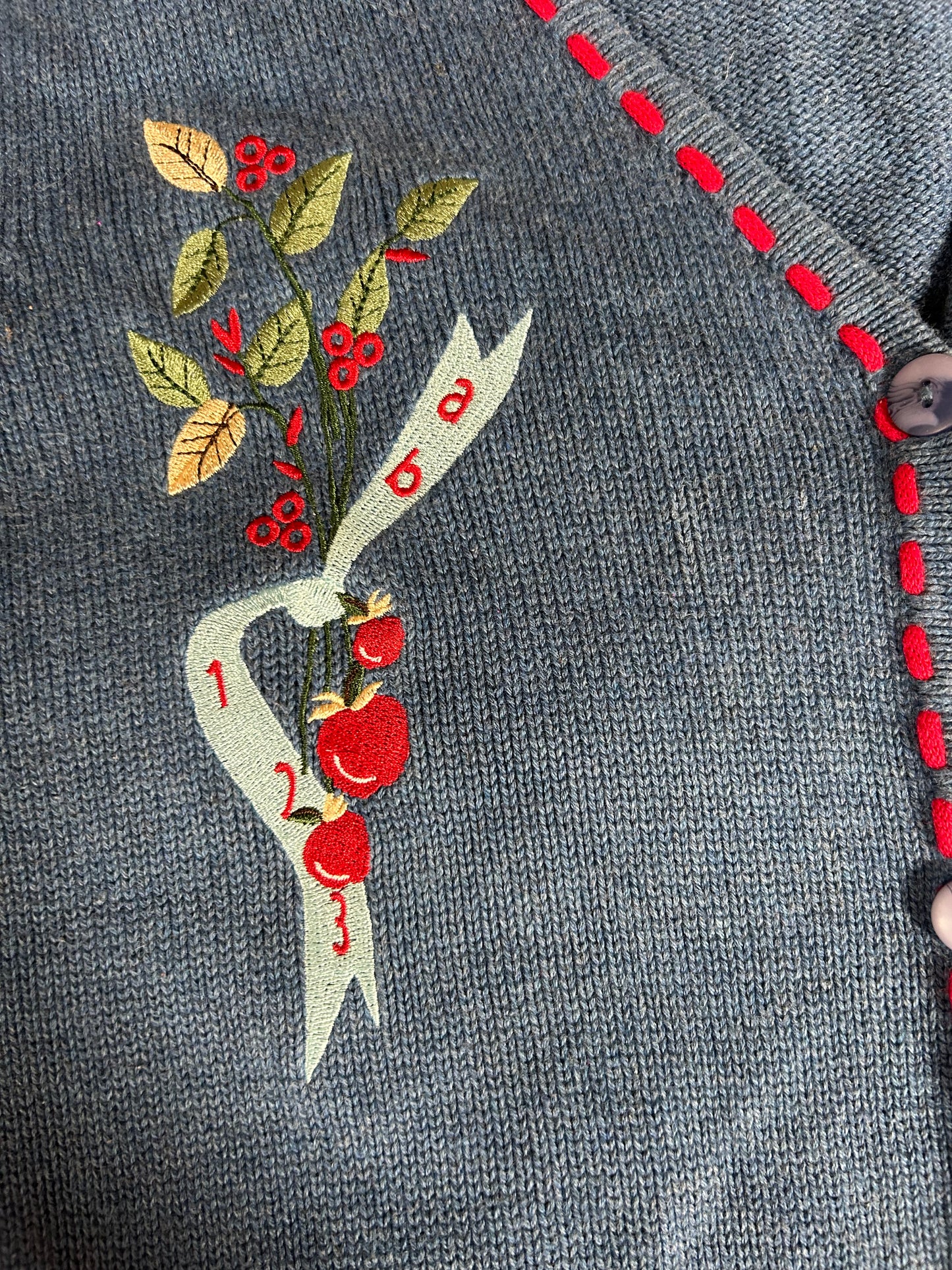 Tabi International Vintage Knit Vest