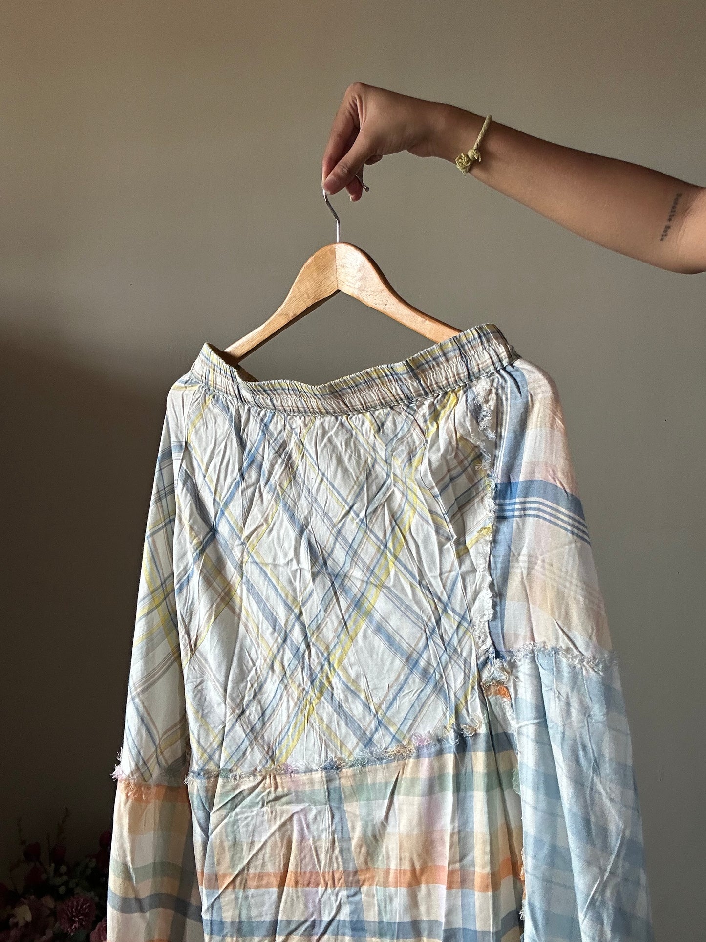 Vintage Cato Patchwork skirt