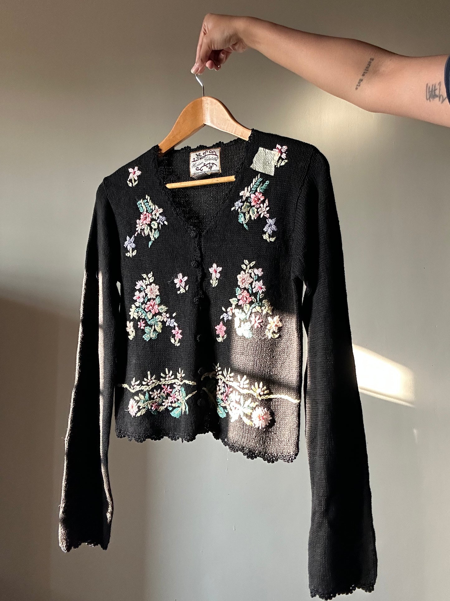 Heirloom Collectibles Vintage Cardigan