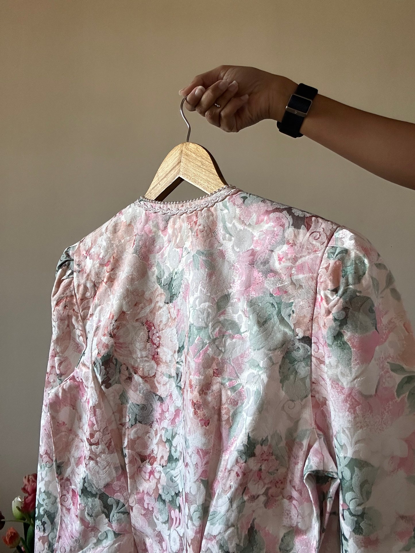 Nah Nah Collections By Jonathan Tait Vintage Floral Shaket
