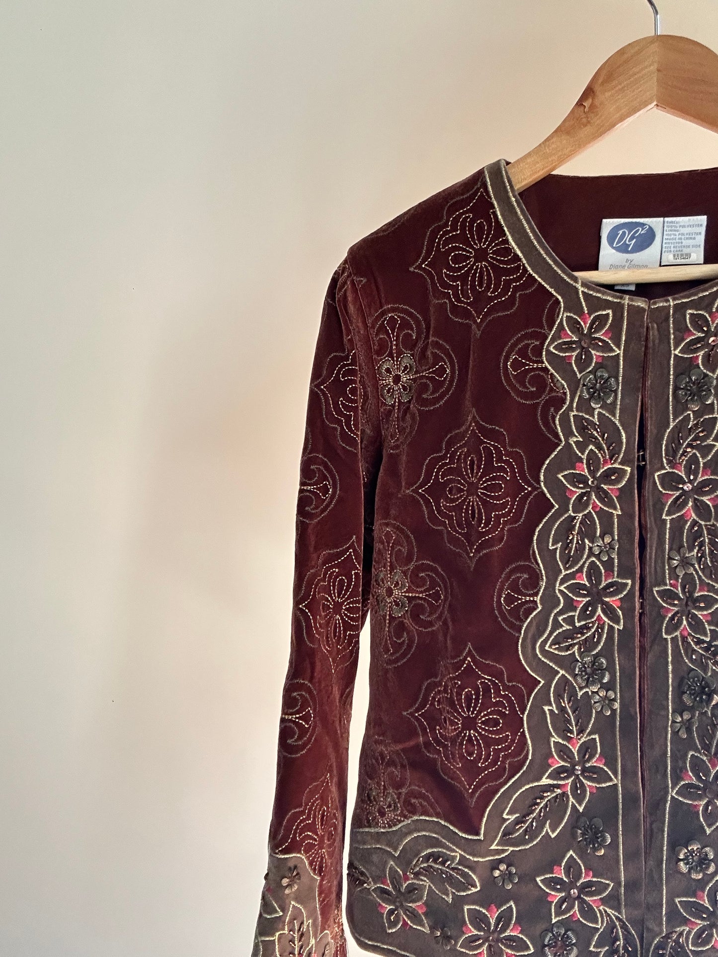 Daine Gilman Vintage Velvet Shaket