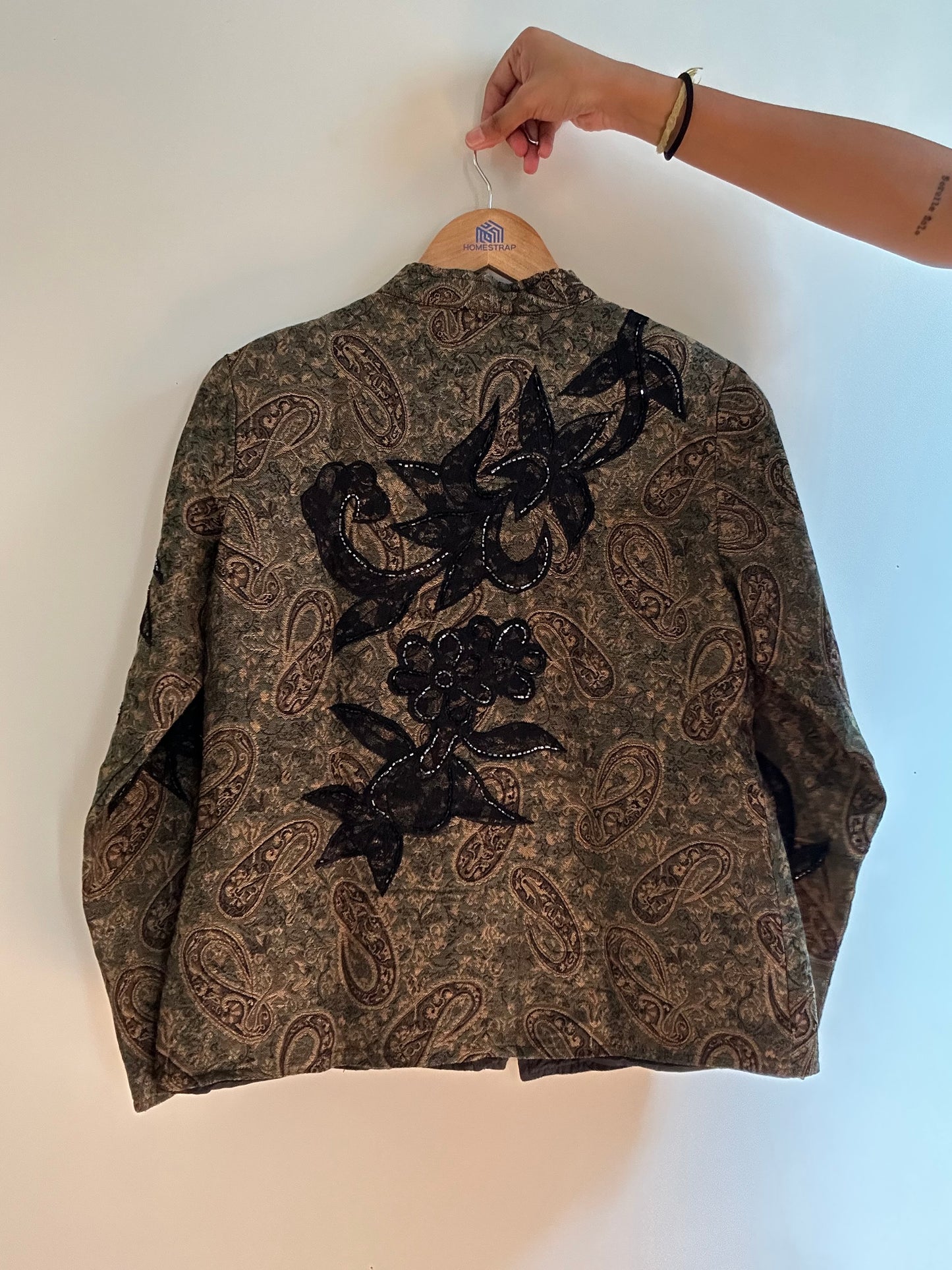 Vintage Indigo Moon Shaket