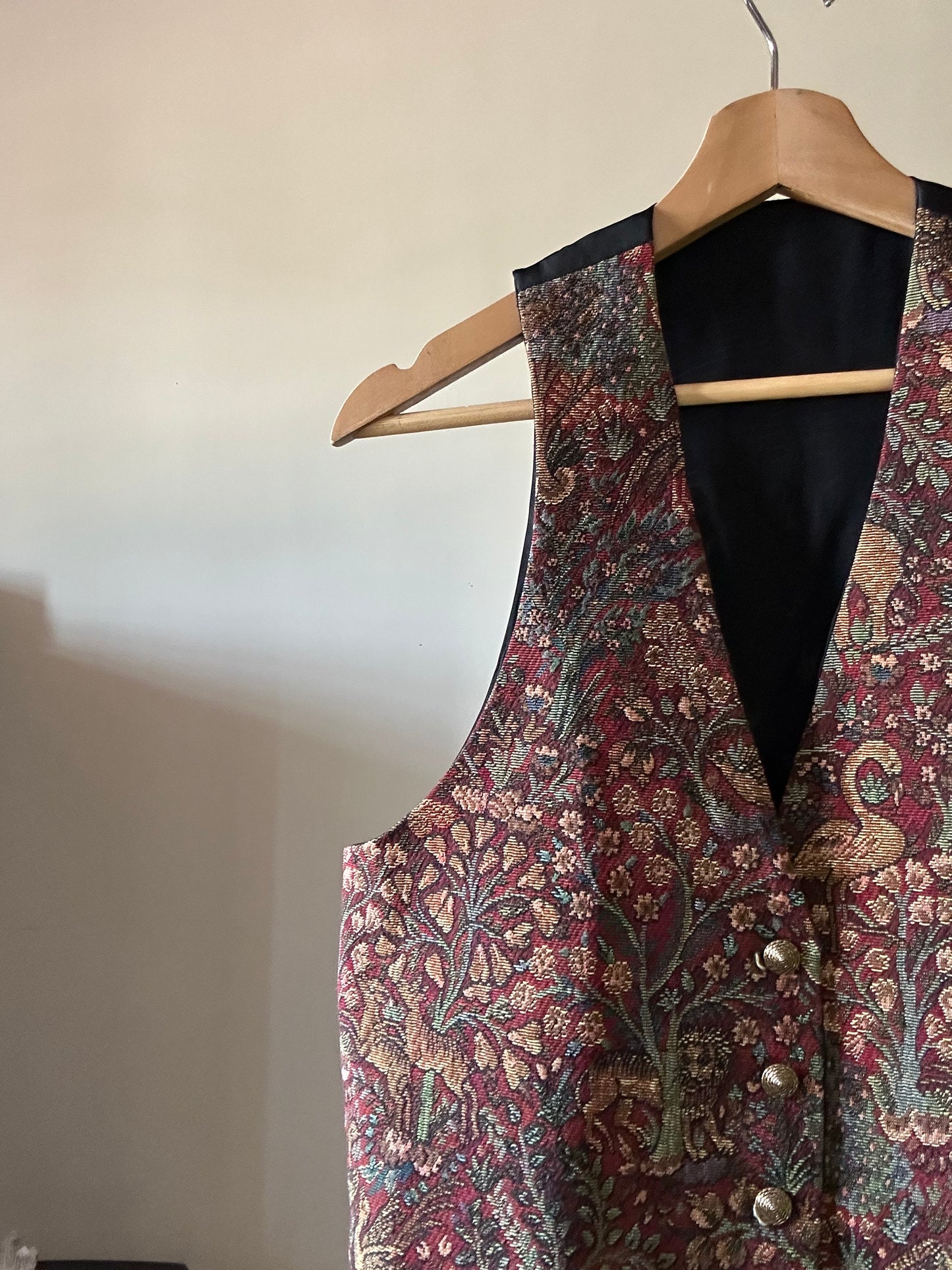 Vintage Jennie Vaughn Designs Vest