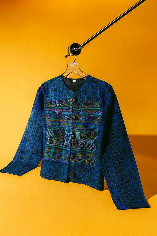 Vintage Embroidered Shaket