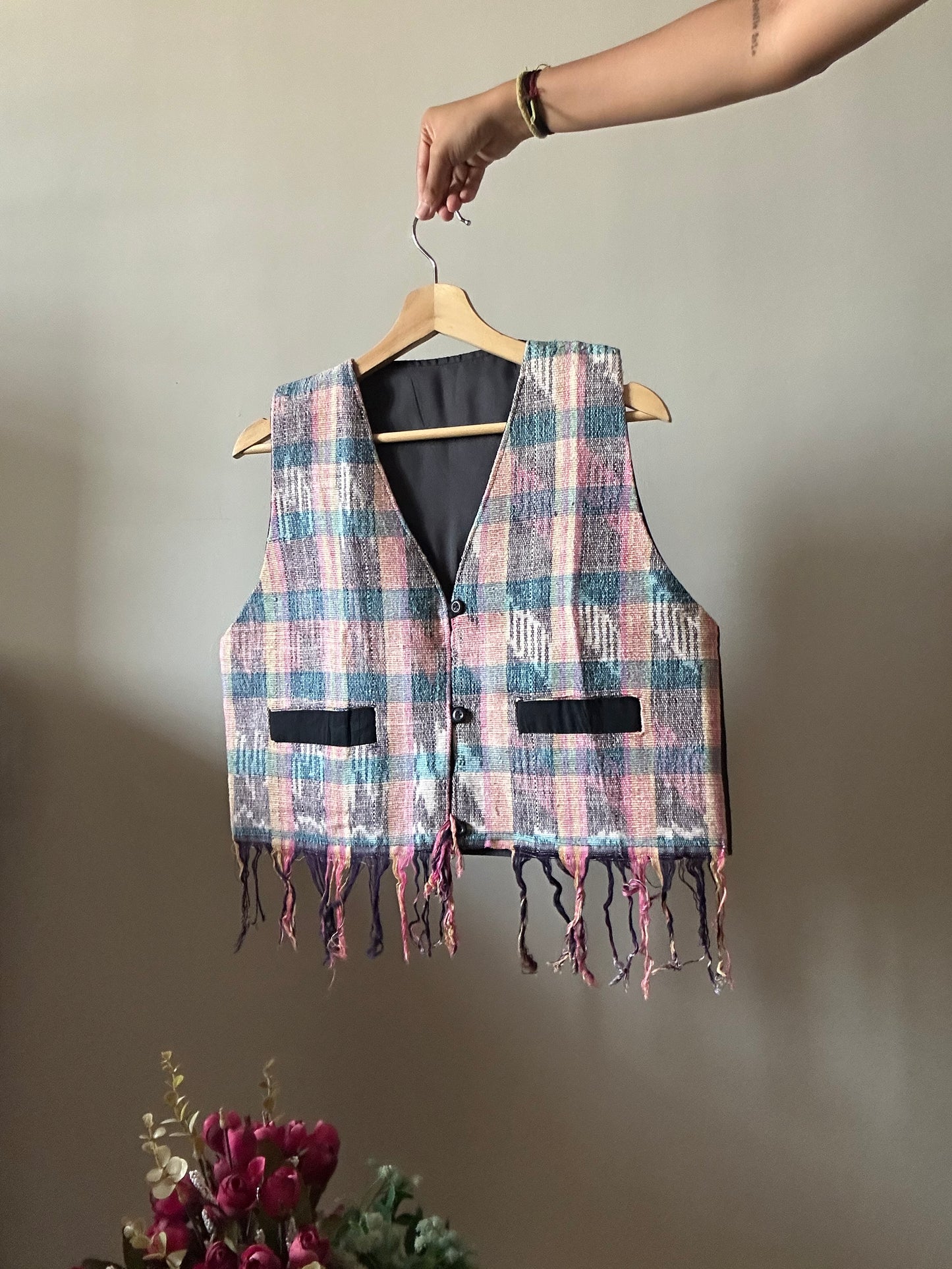 Vintage All Weaved Vest