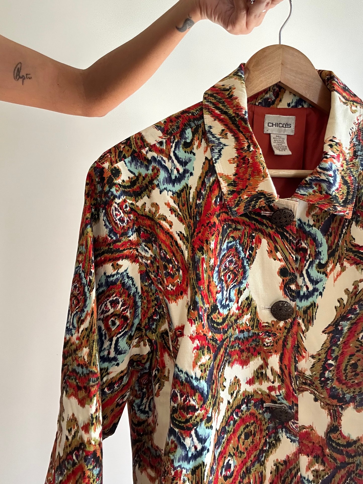 Chico’s Vintage Shaket