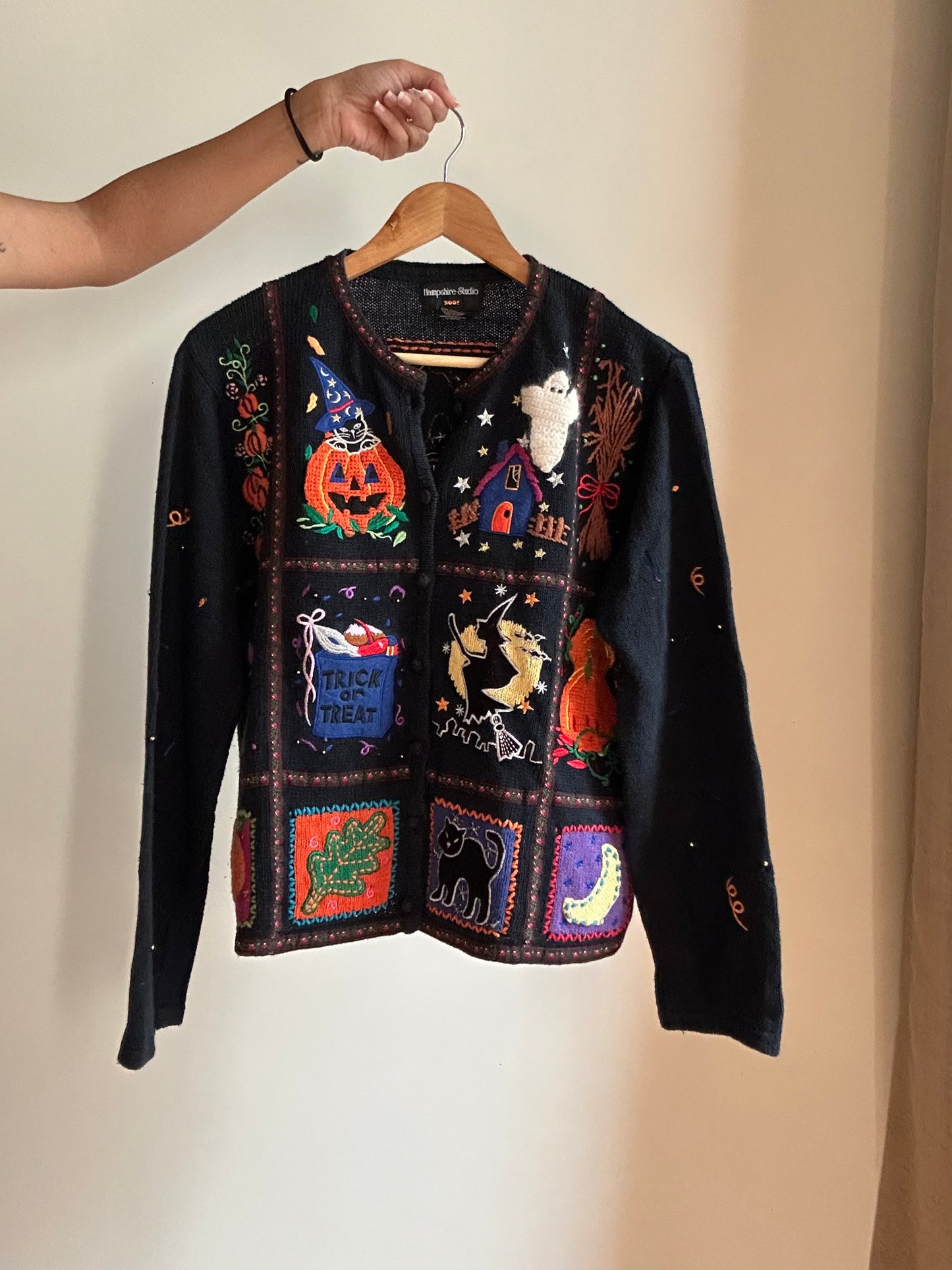 Hampshire Studio Vintage Knit Cardigan