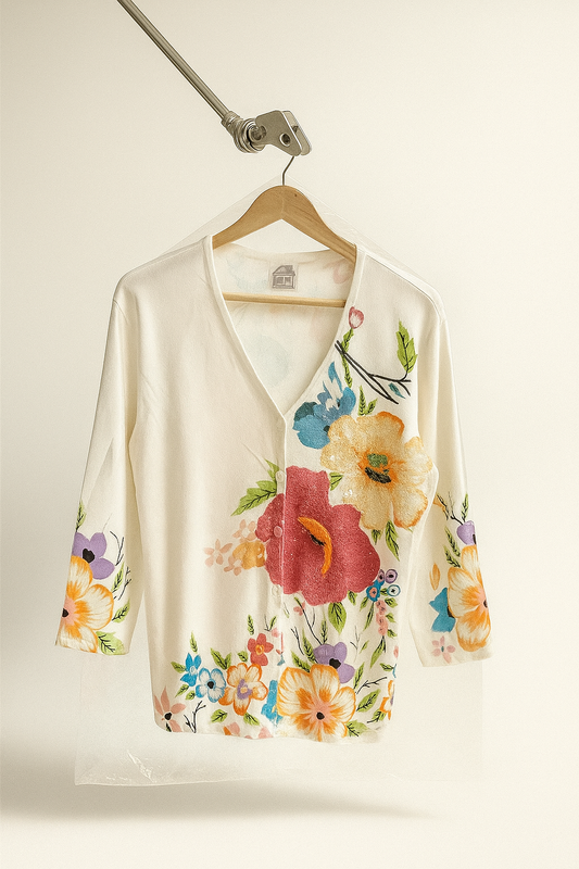 Finity Studio Vintage Knit Top