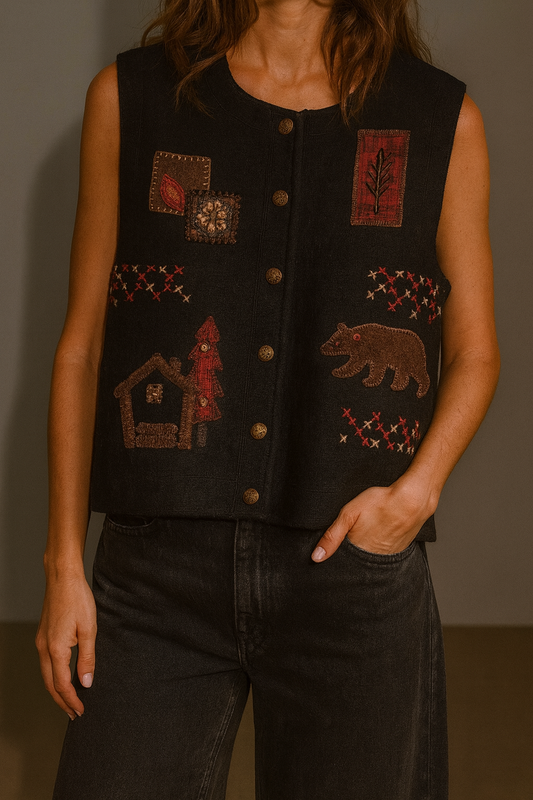 Vintage Woolrich Woolen Vest