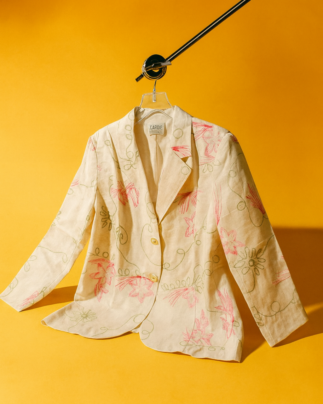 Novedades Carol Vintage Embroidered Blazer