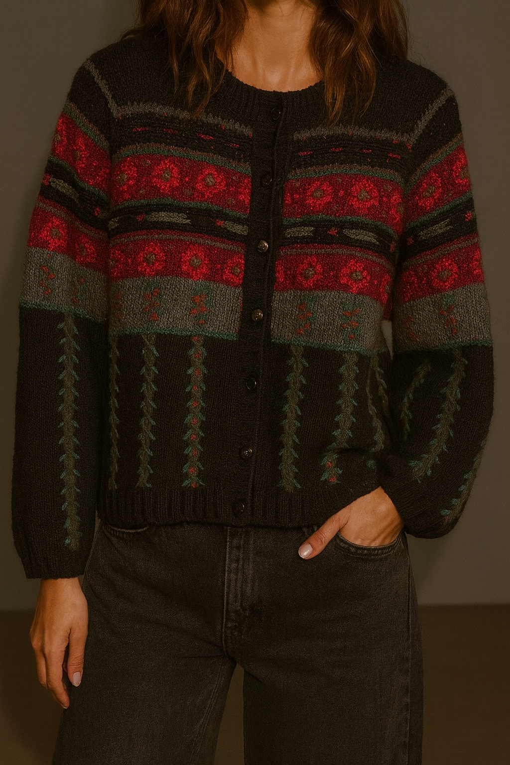 Vintage Talbots Cardigan