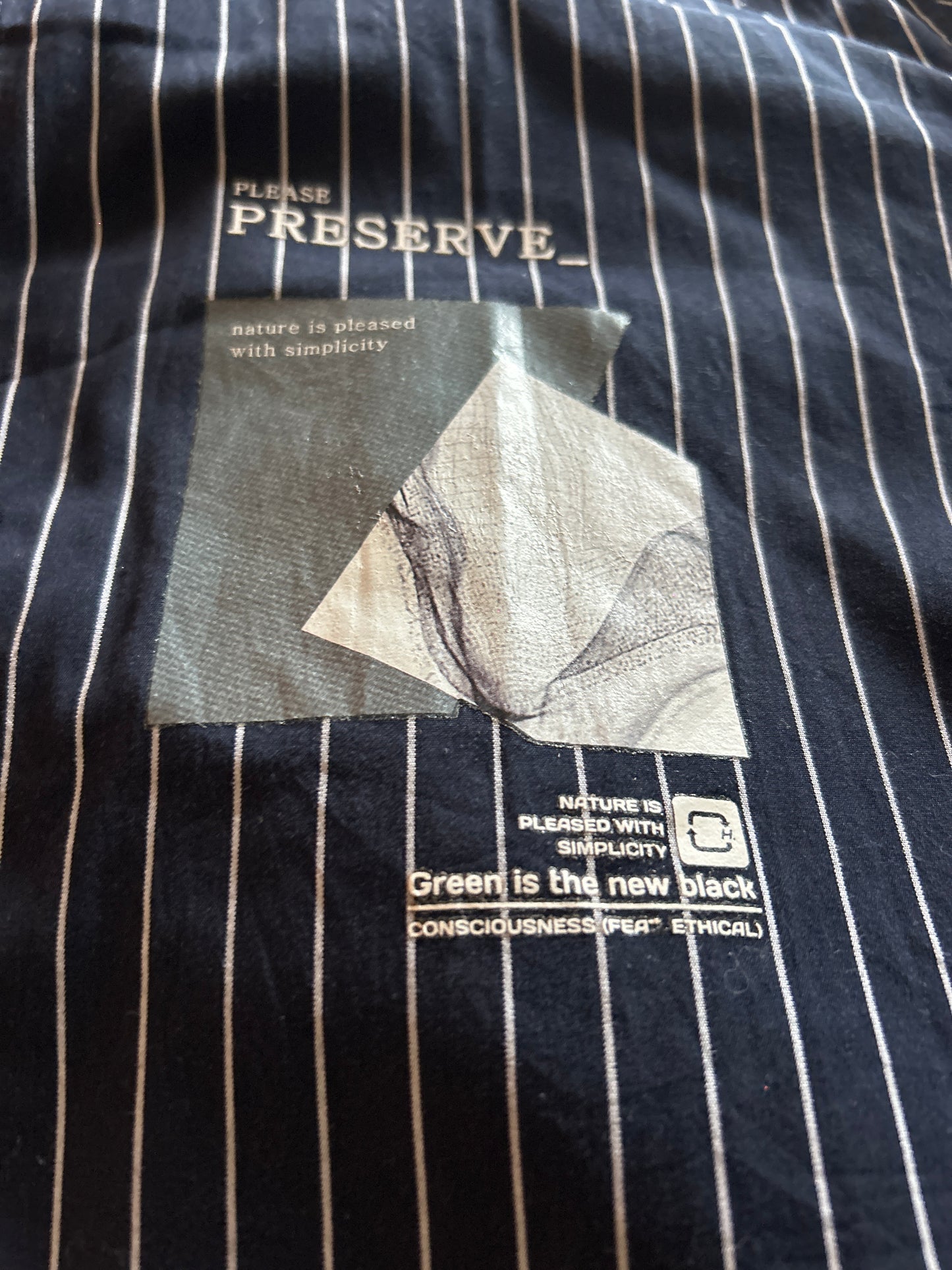 Hangton Vintage Print Shirt