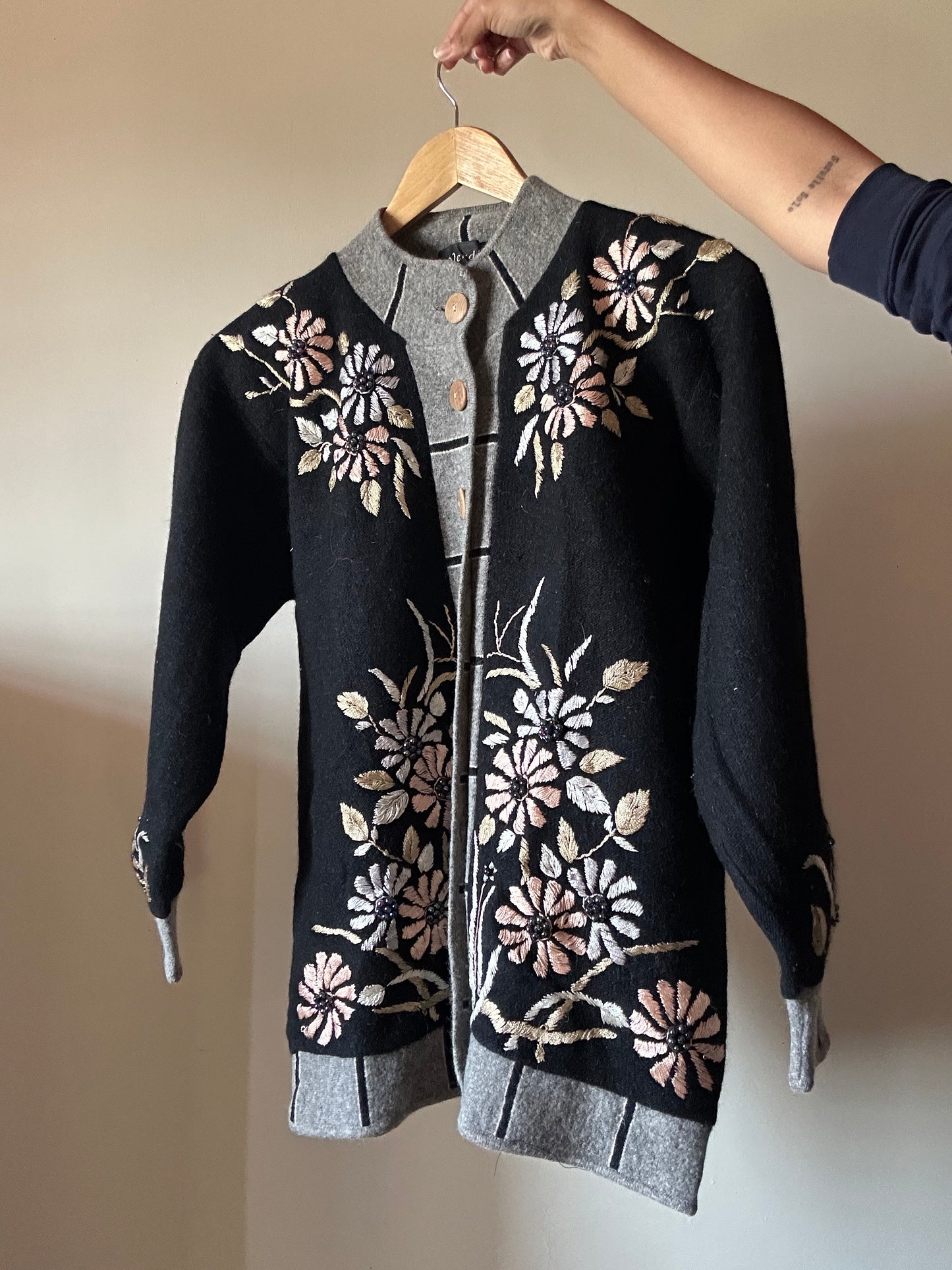 Vintage Verdi Knit Cardigan