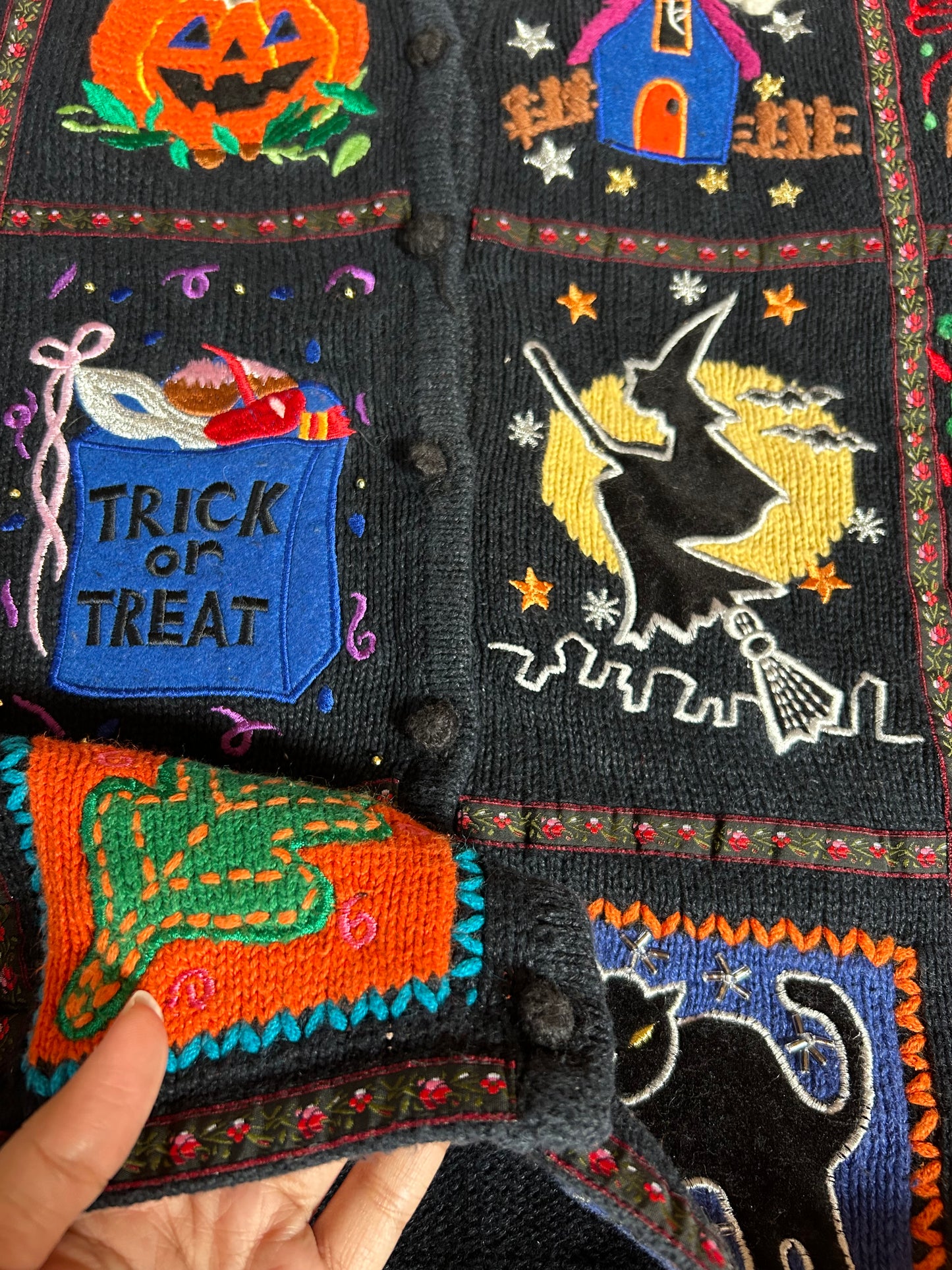 Hampshire Studio Vintage Knit Cardigan