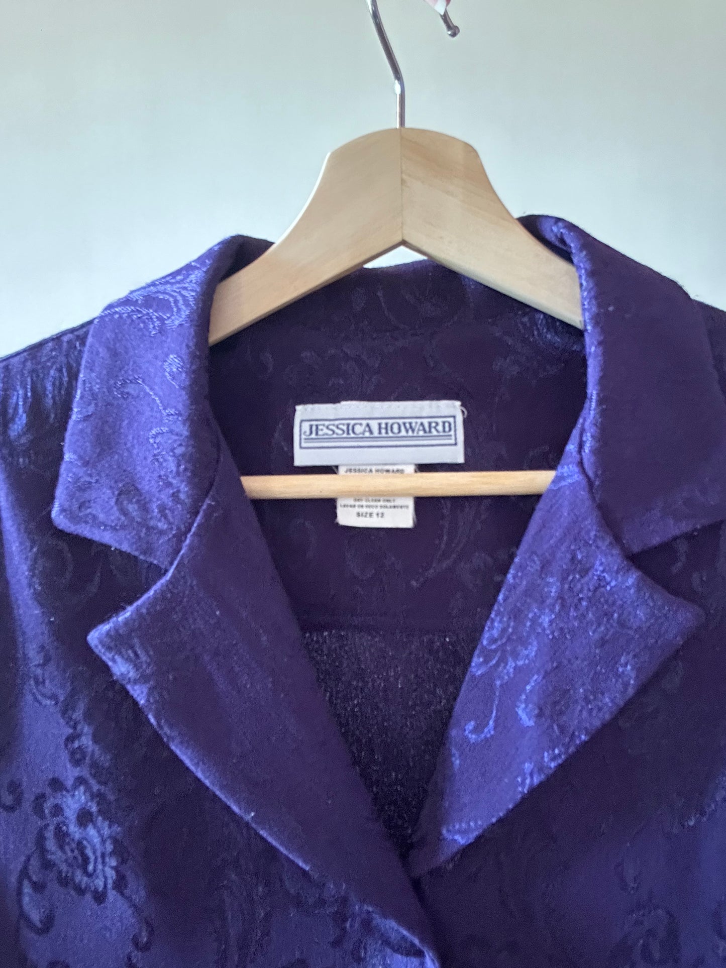 Jessica Howard Vintage Floral Shirt