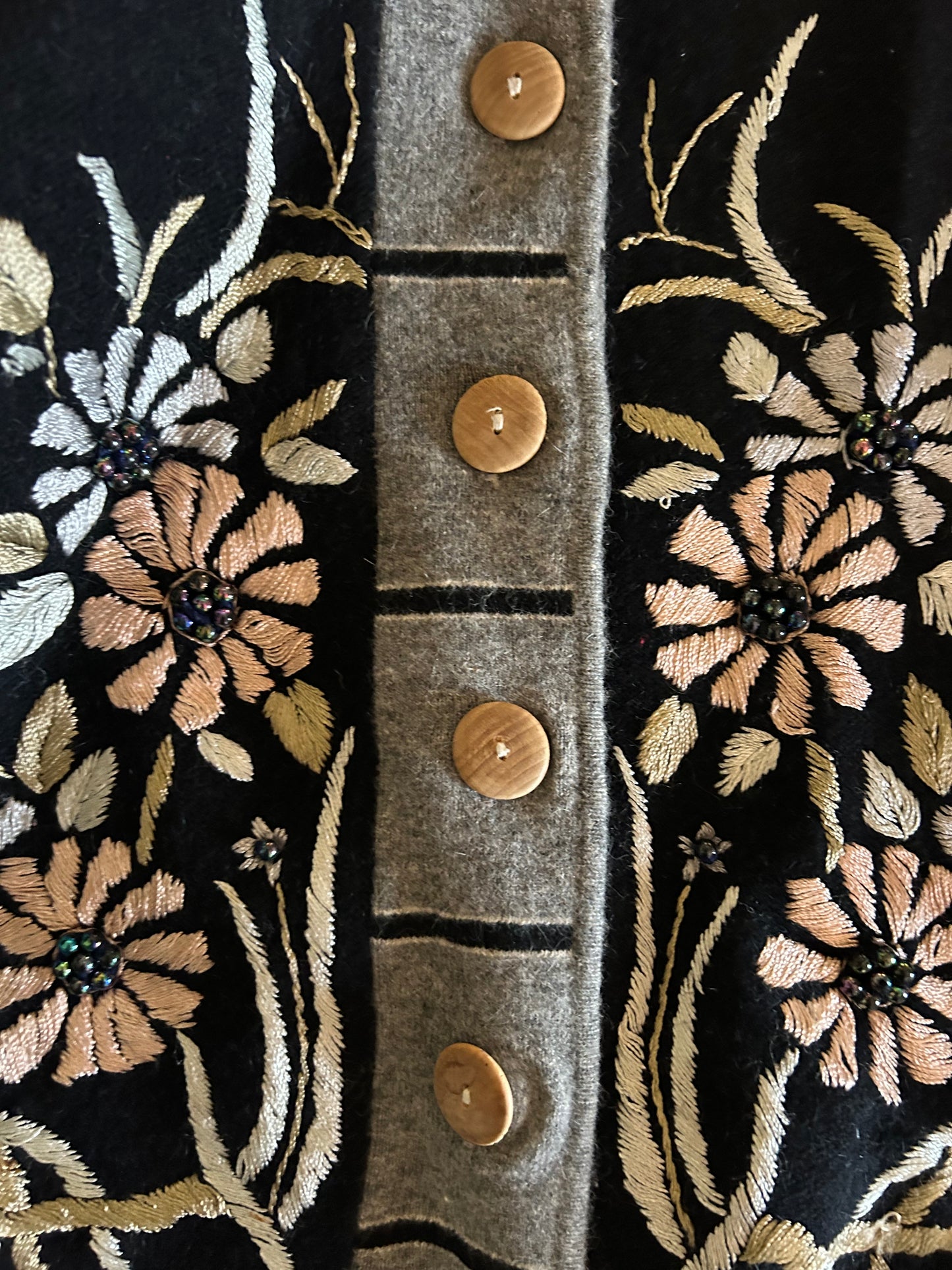 Vintage Verdi Knit Cardigan