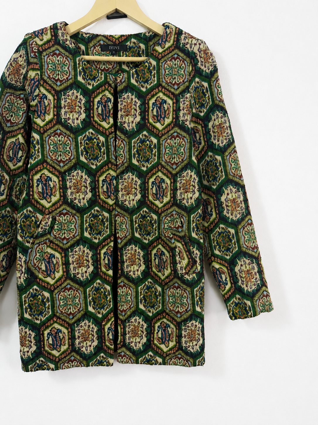 Vintage The Mosaic Tapestry Jacket