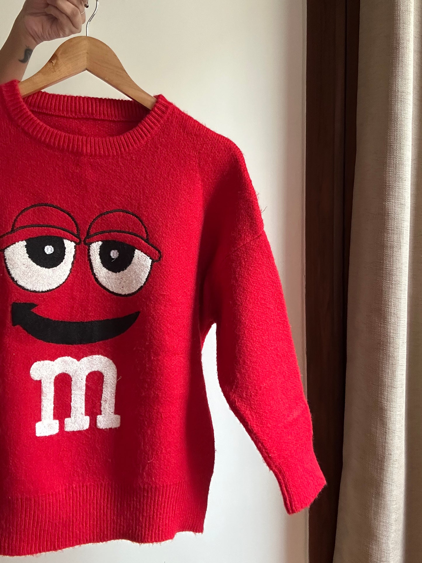 M&M Vintage Knit Pullover
