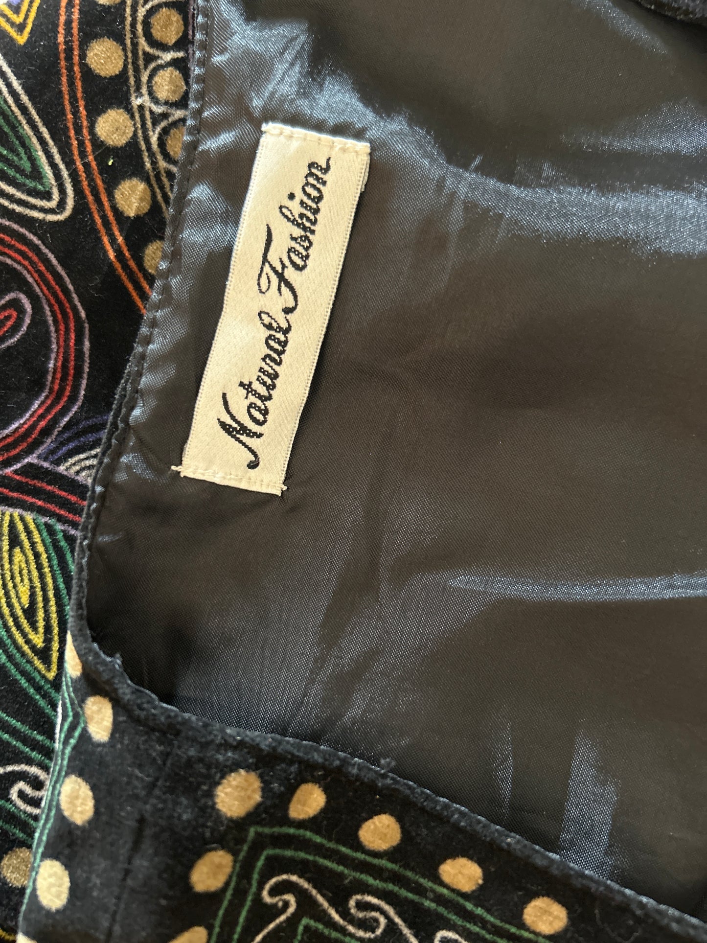 Vintage Natural Fashion Vest
