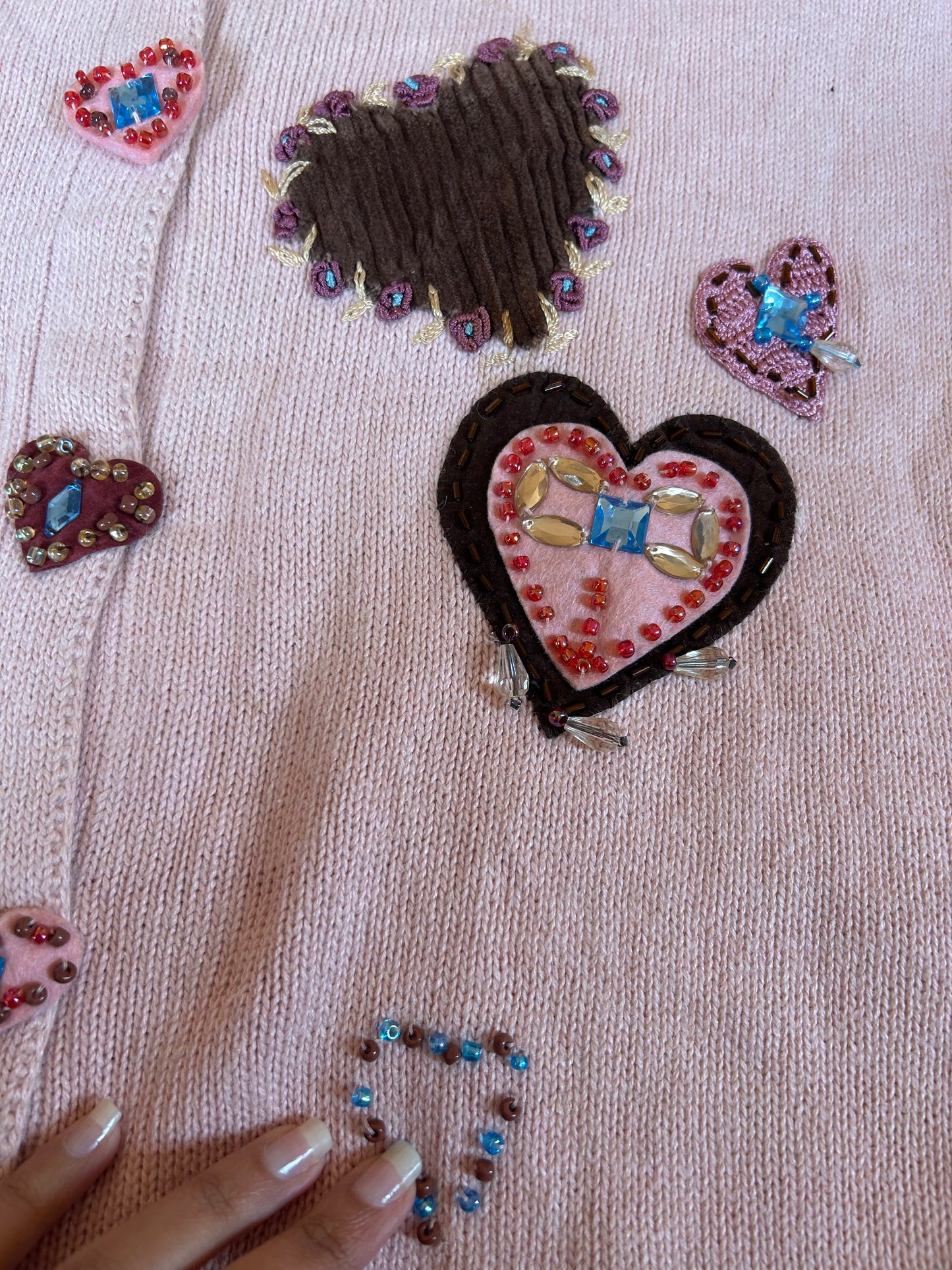 Vintage Storybook Knits Knit Cardigan