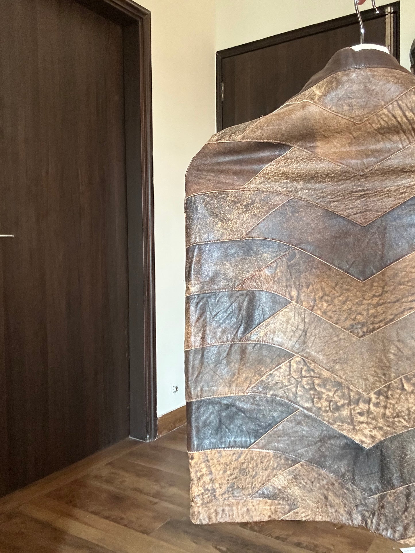 Ti- Amo Designs Vintage Genuine Leather Skirt