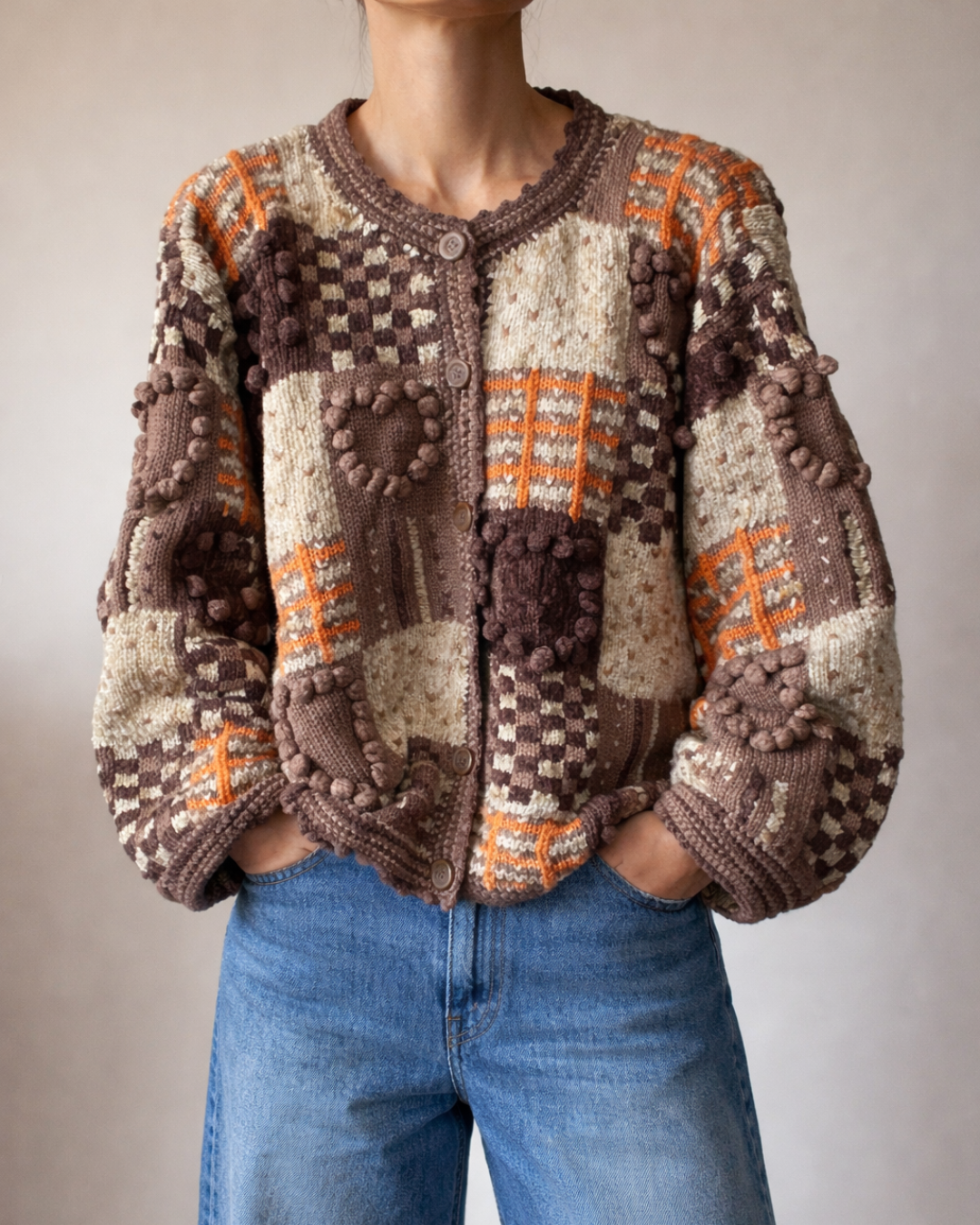 Vintage Belle Palace Knit Cardigan