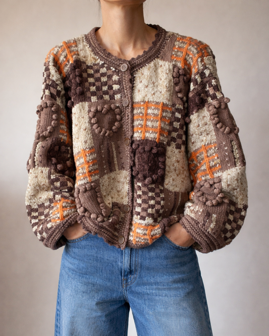 Vintage Belle Palace Knit Cardigan
