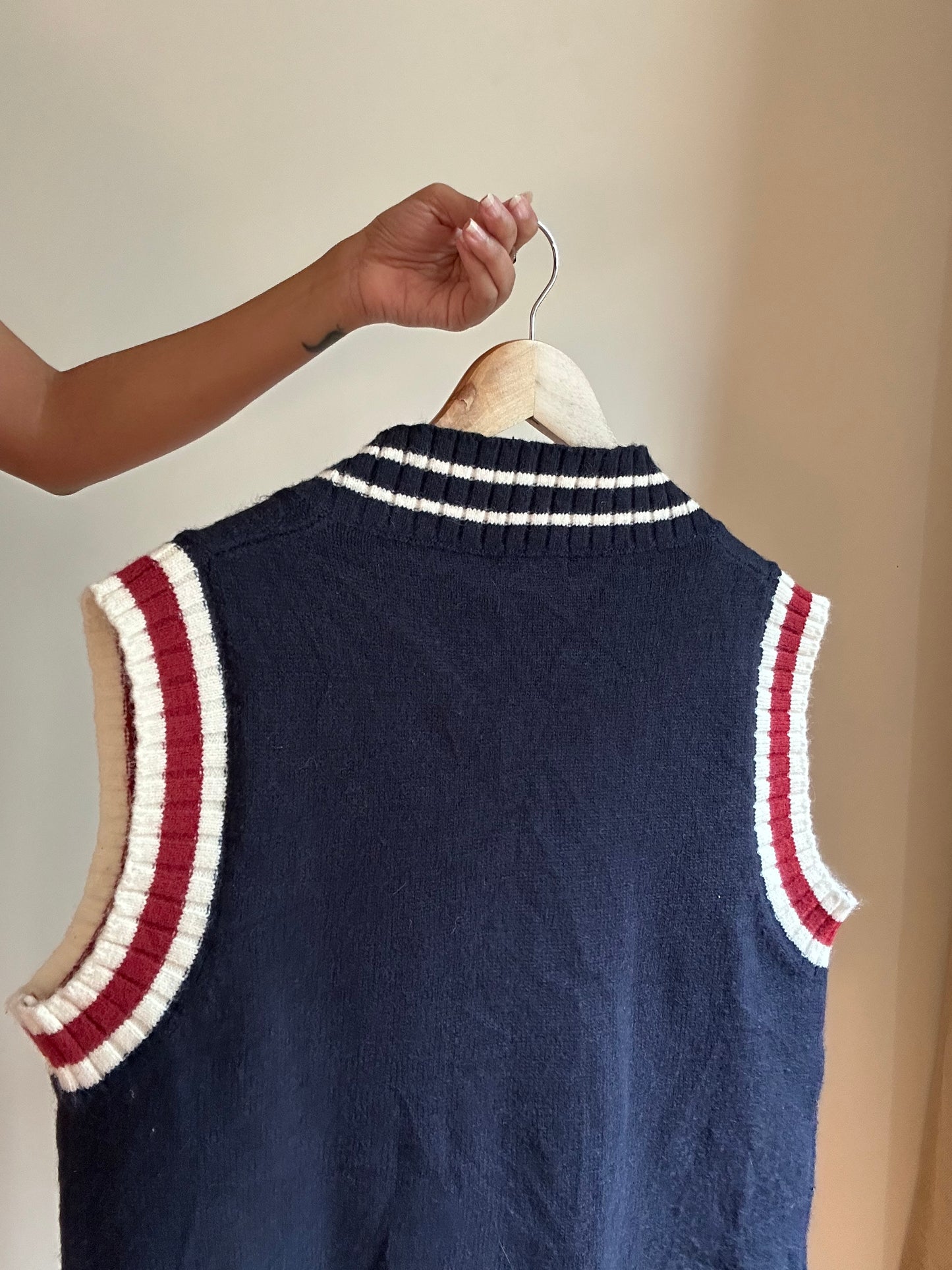 Sanye Vintage Teddy Vest