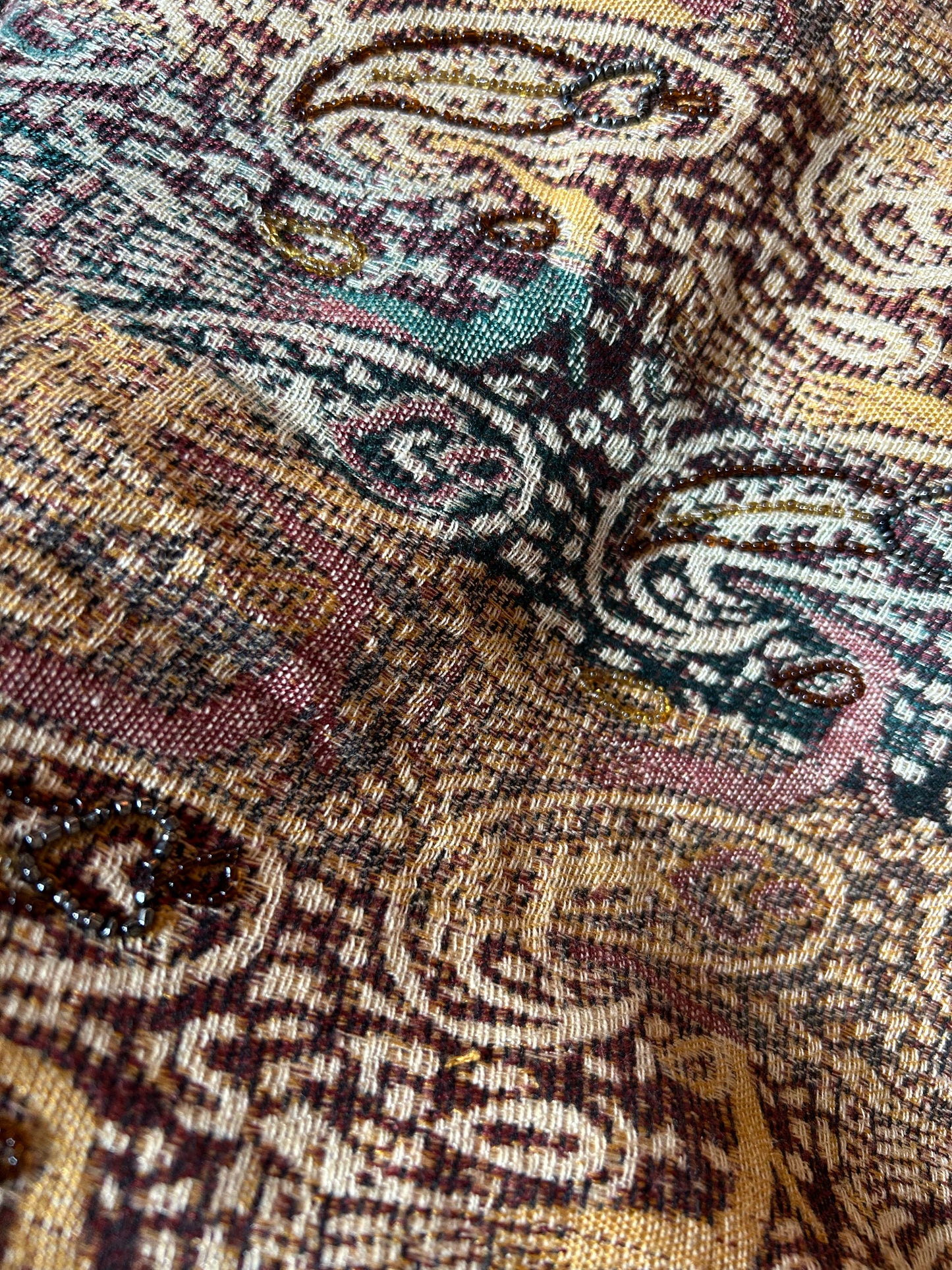 Spiegel Vintage All Weaved and Embroidered Shaket