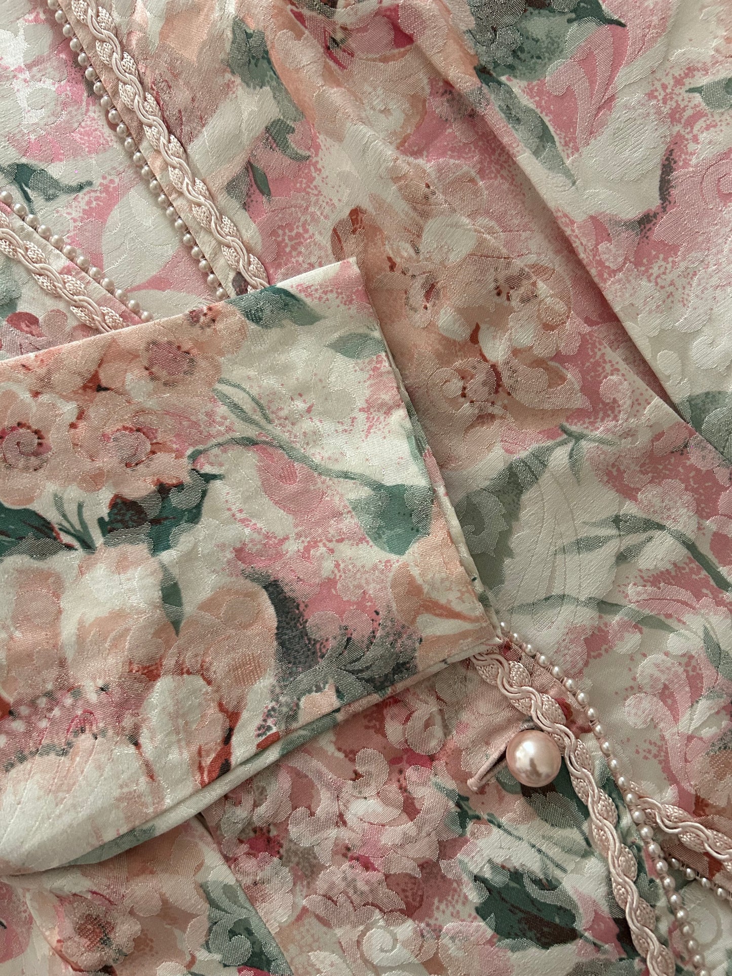 Nah Nah Collections By Jonathan Tait Vintage Floral Shaket